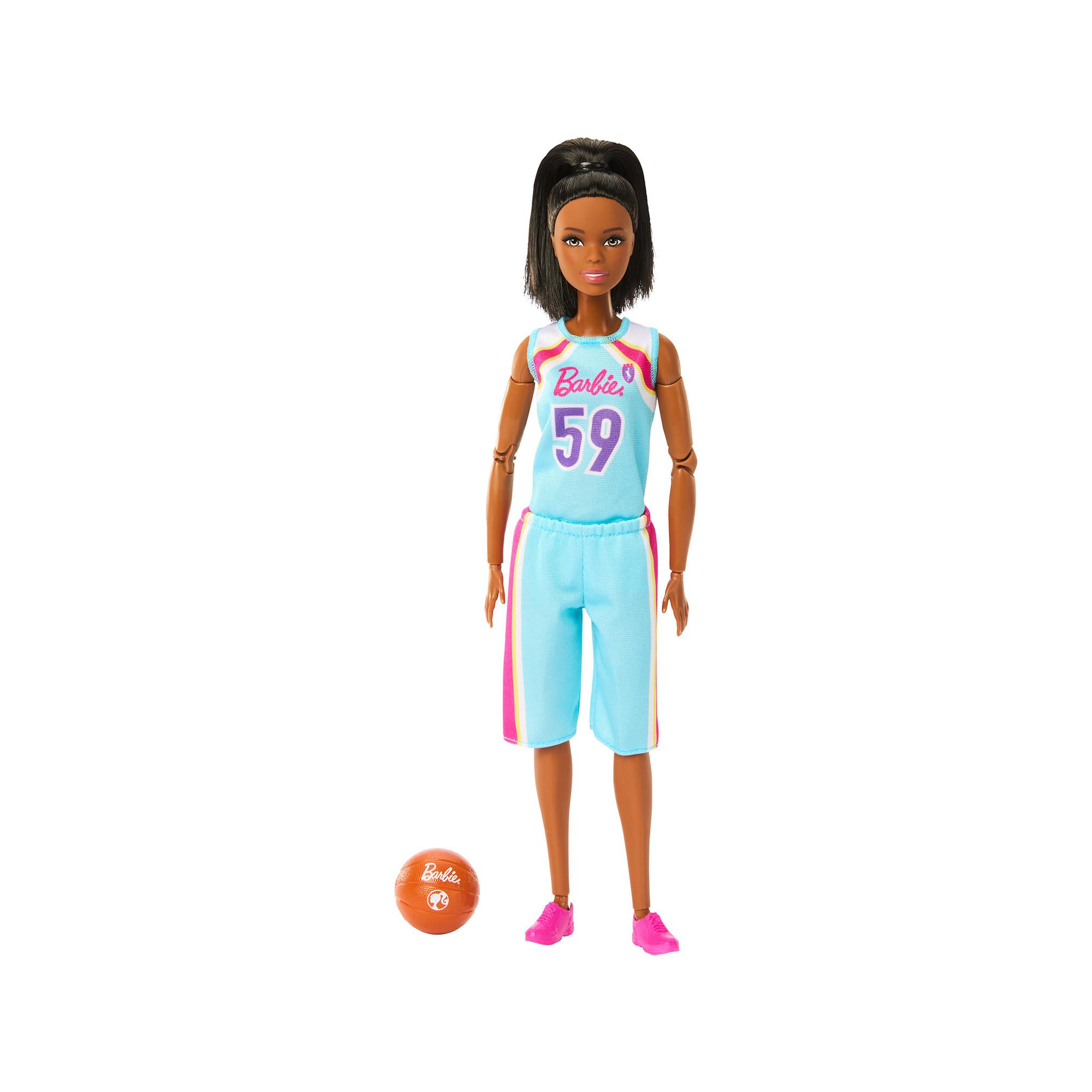 Barbie  Made to Move Joueuse de Basket 