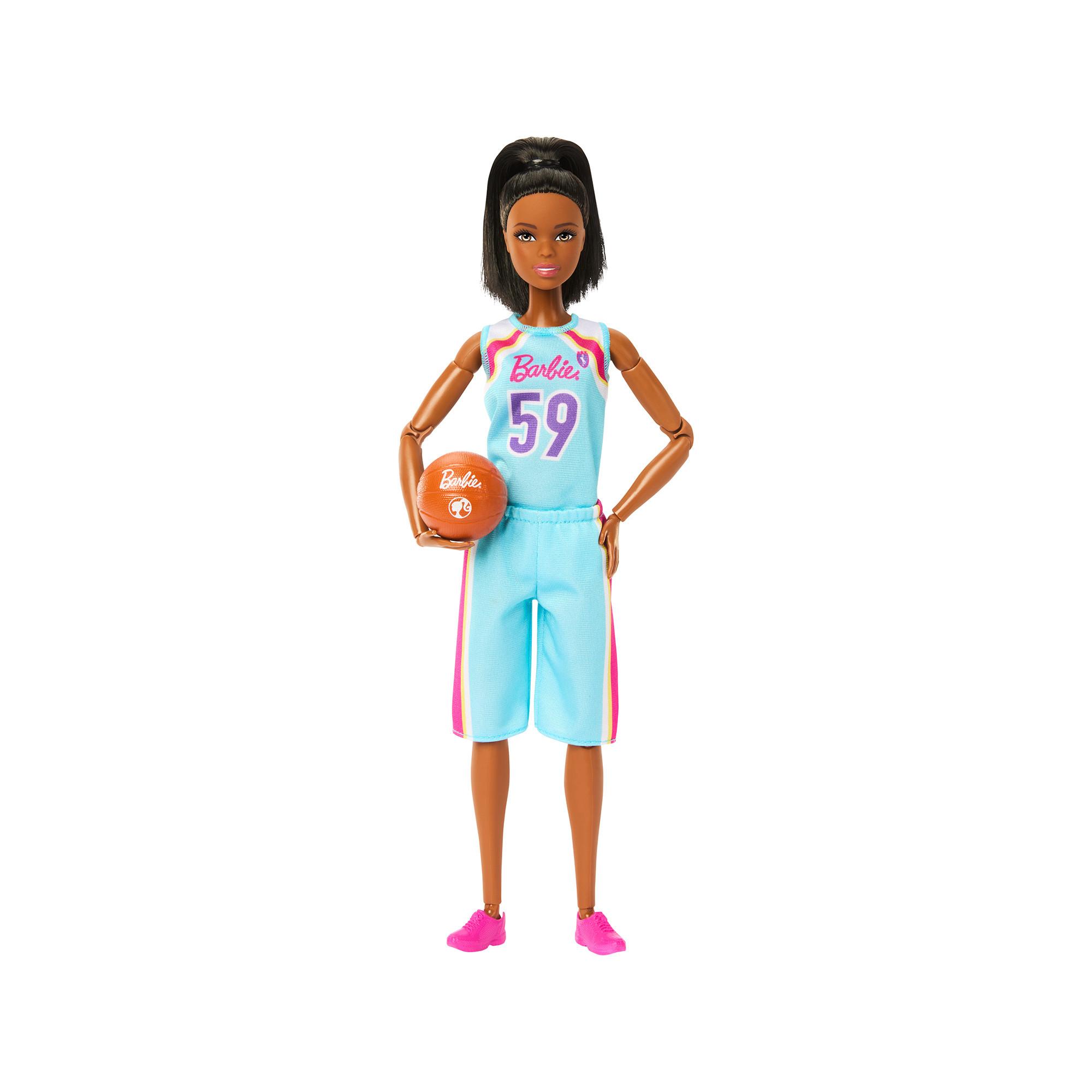 Barbie  Made to Move Joueuse de Basket 