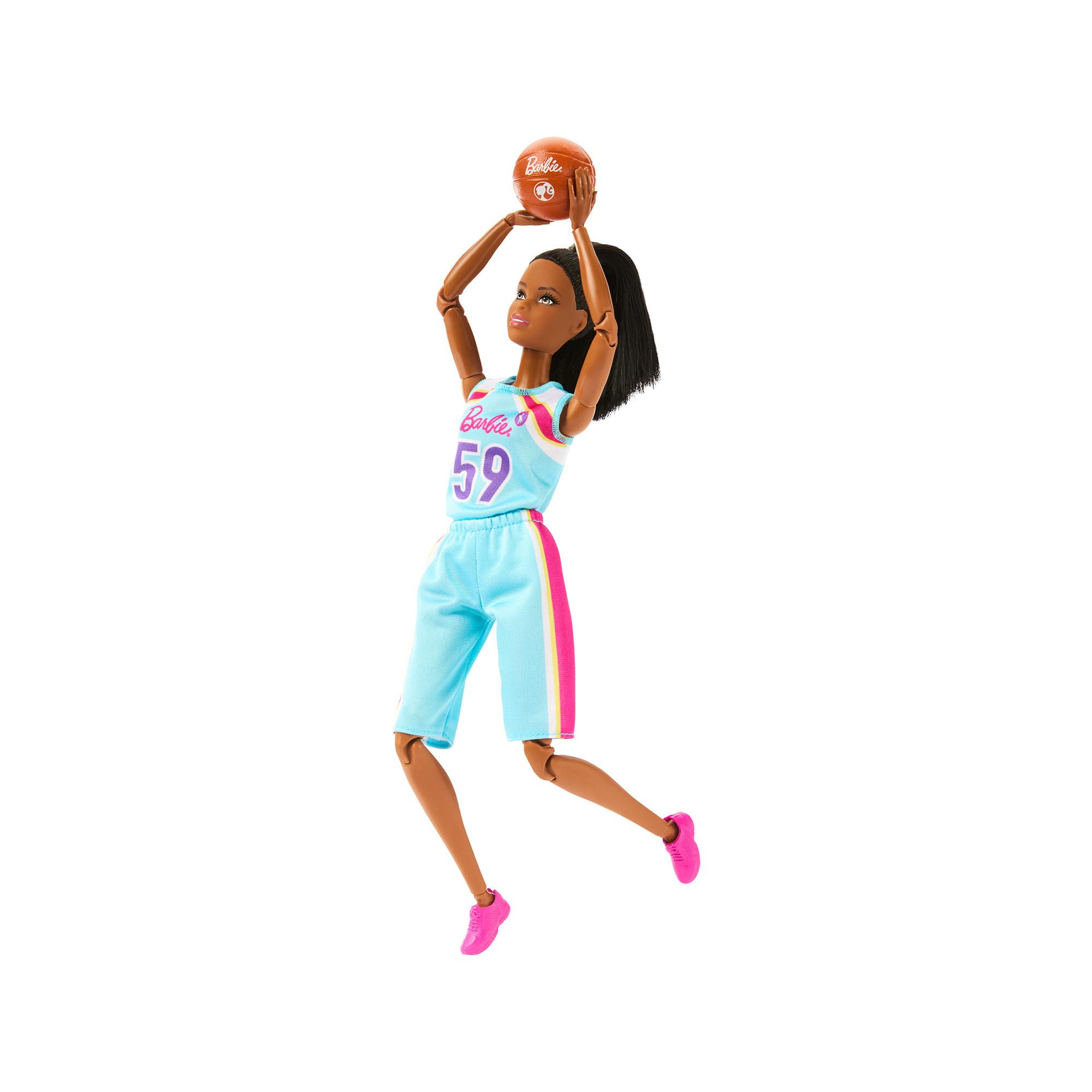 Barbie  Made to Move Joueuse de Basket 