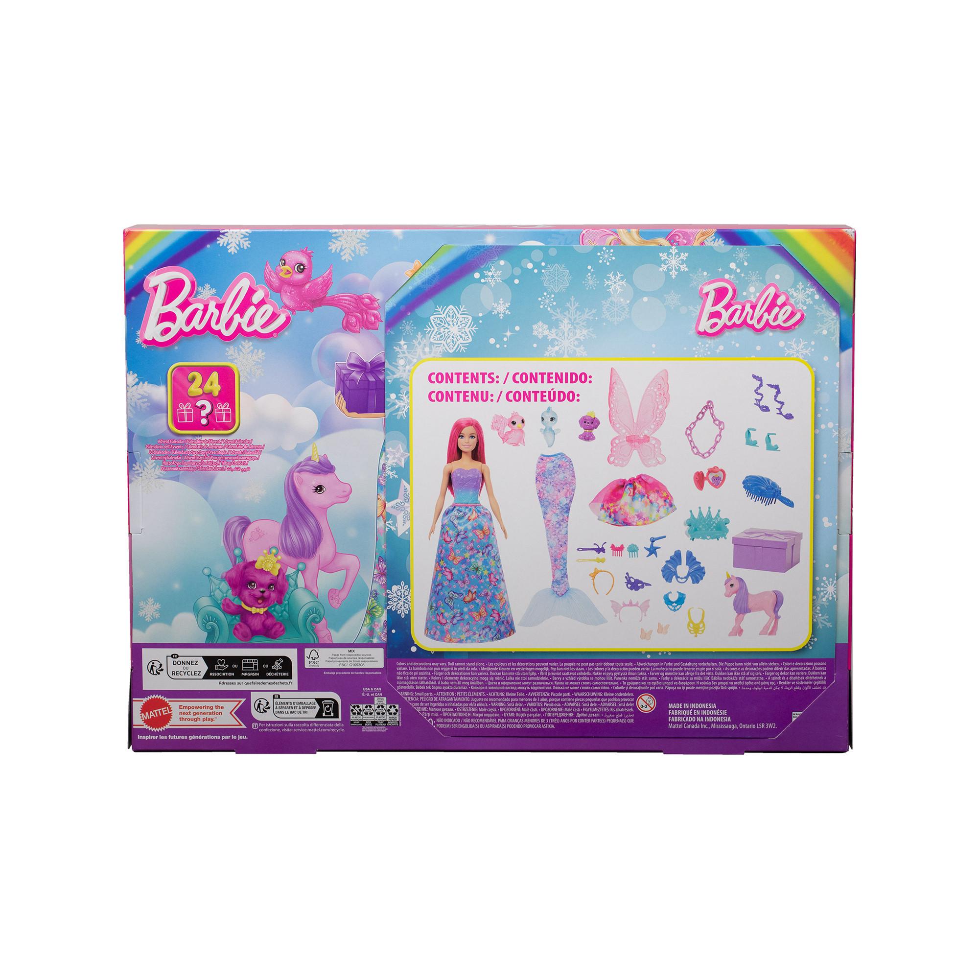 Barbie  Dreamtopia Adventskalender 