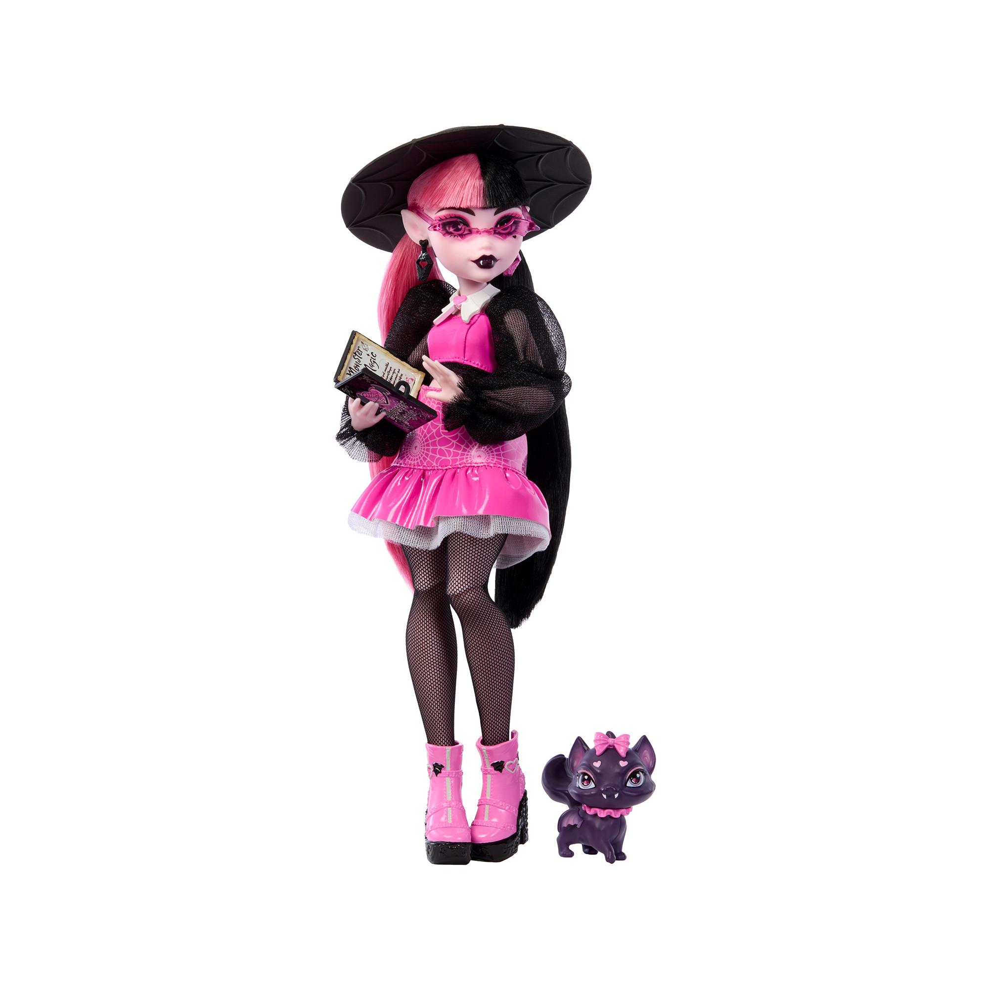 Monster High  Draculaura Puppe 