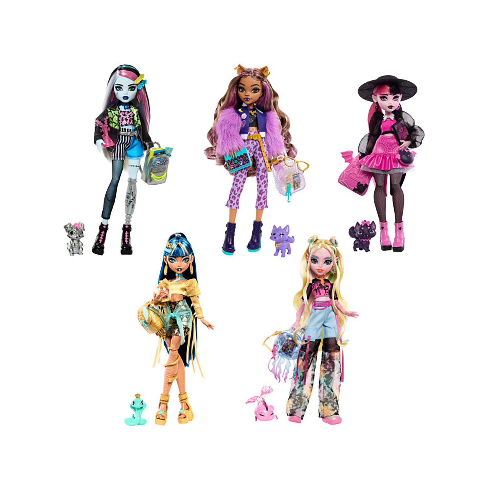 Monster High  Draculaura Puppe 