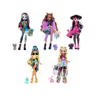 Monster High  Draculaura Puppe 