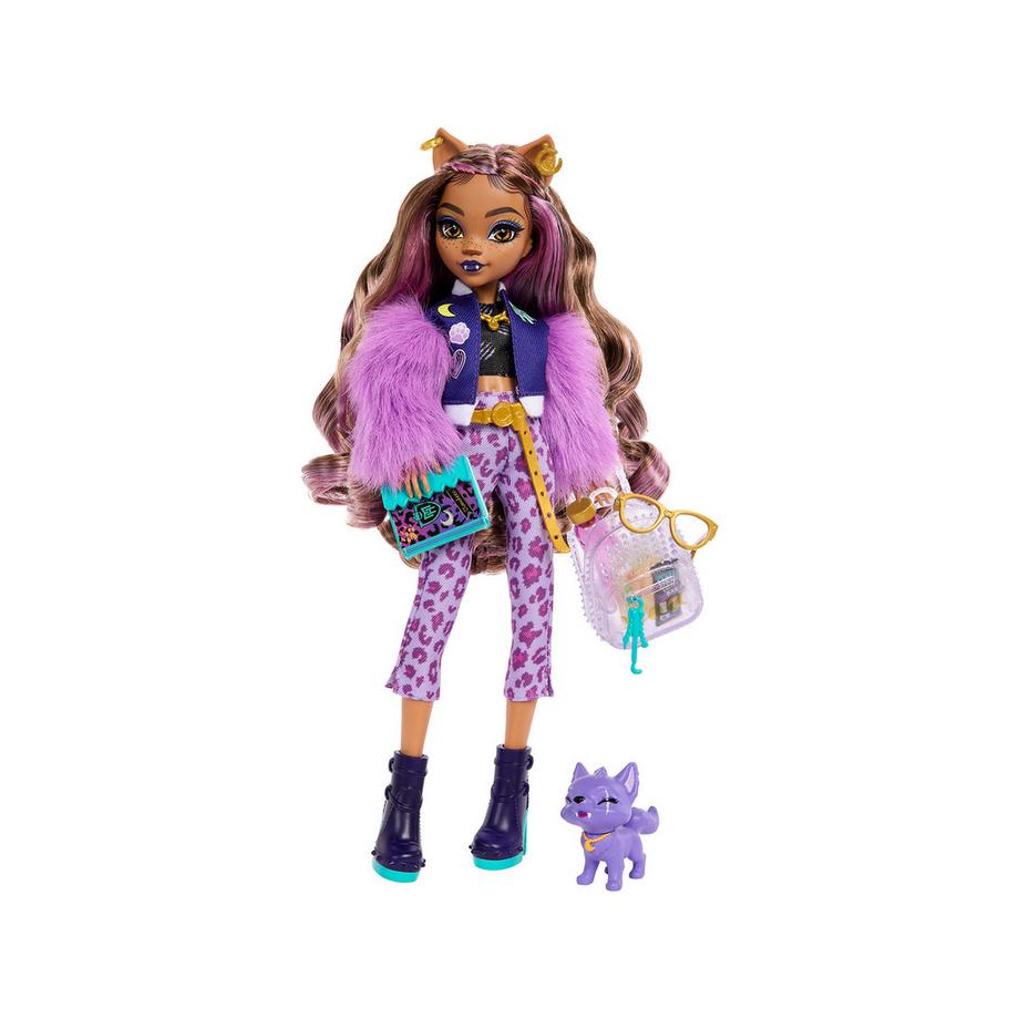 Monster High  Clawdeen Puppe 