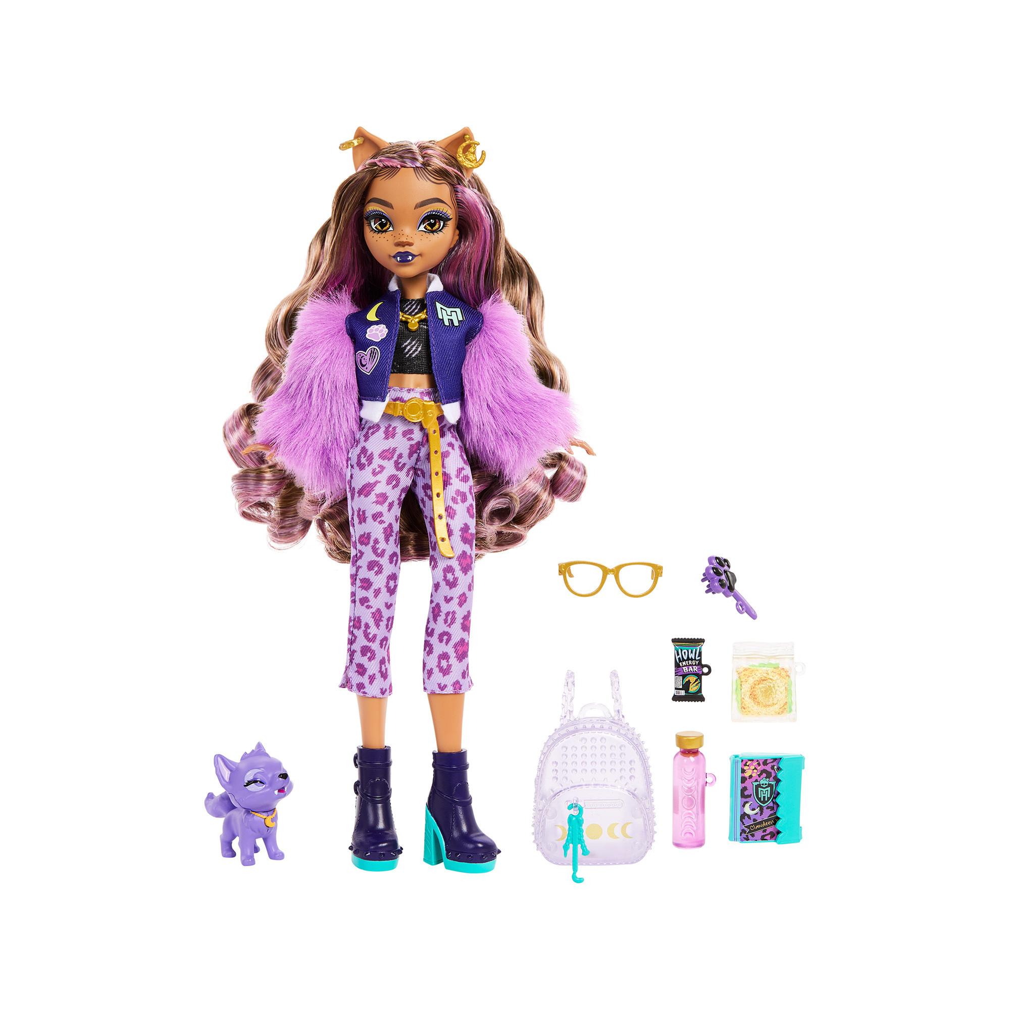 Monster High  Clawdeen Bambola 