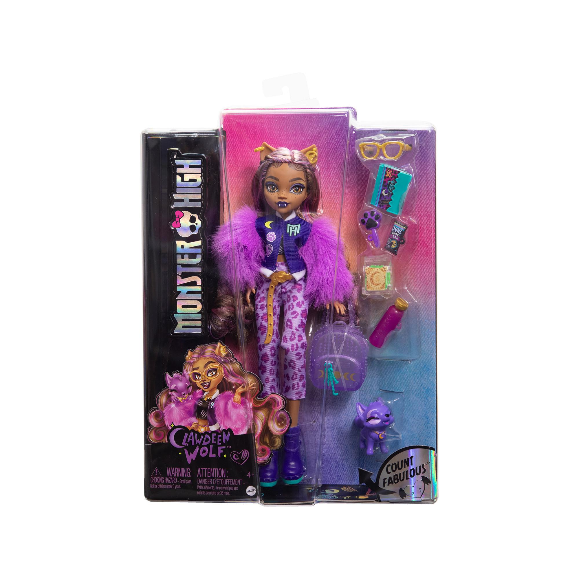Monster High  Clawdeen Puppe 