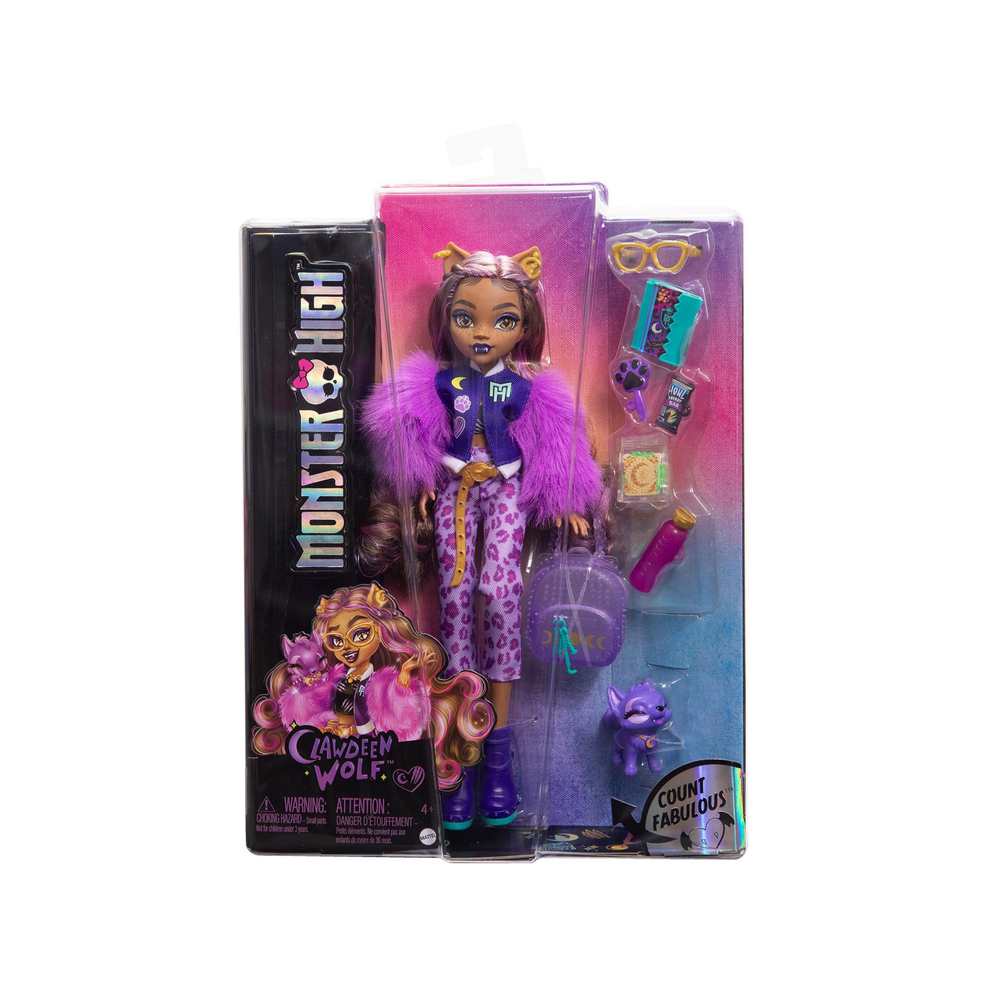 Monster High  Clawdeen Bambola 