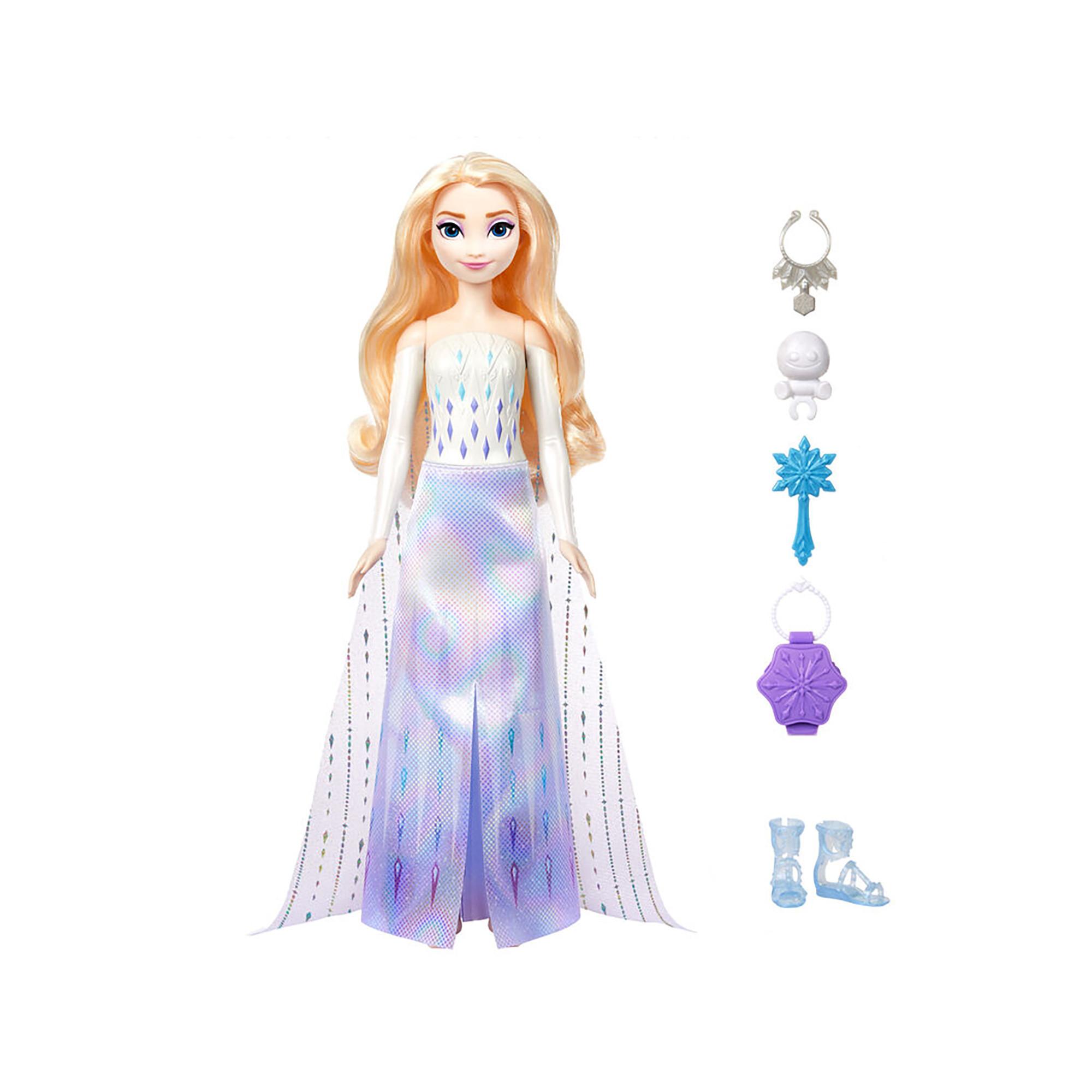 Mattel  Spin and Reveal Elsa 