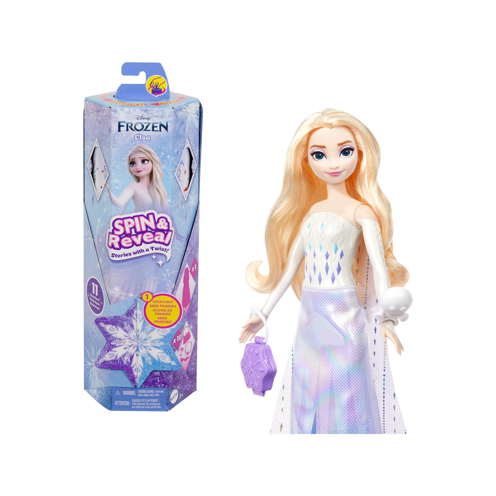 Mattel  Spin and Reveal Elsa 