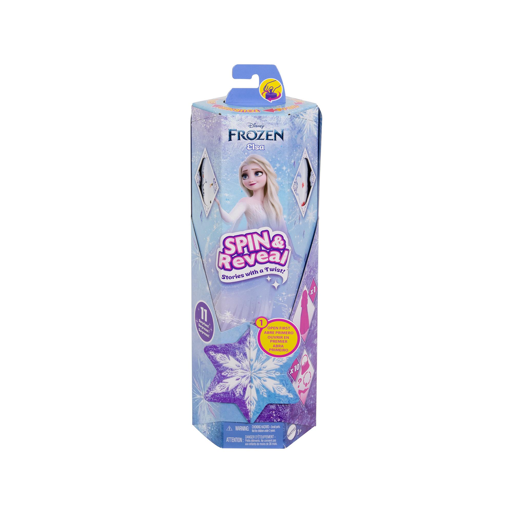 Mattel  Spin and Reveal Elsa 