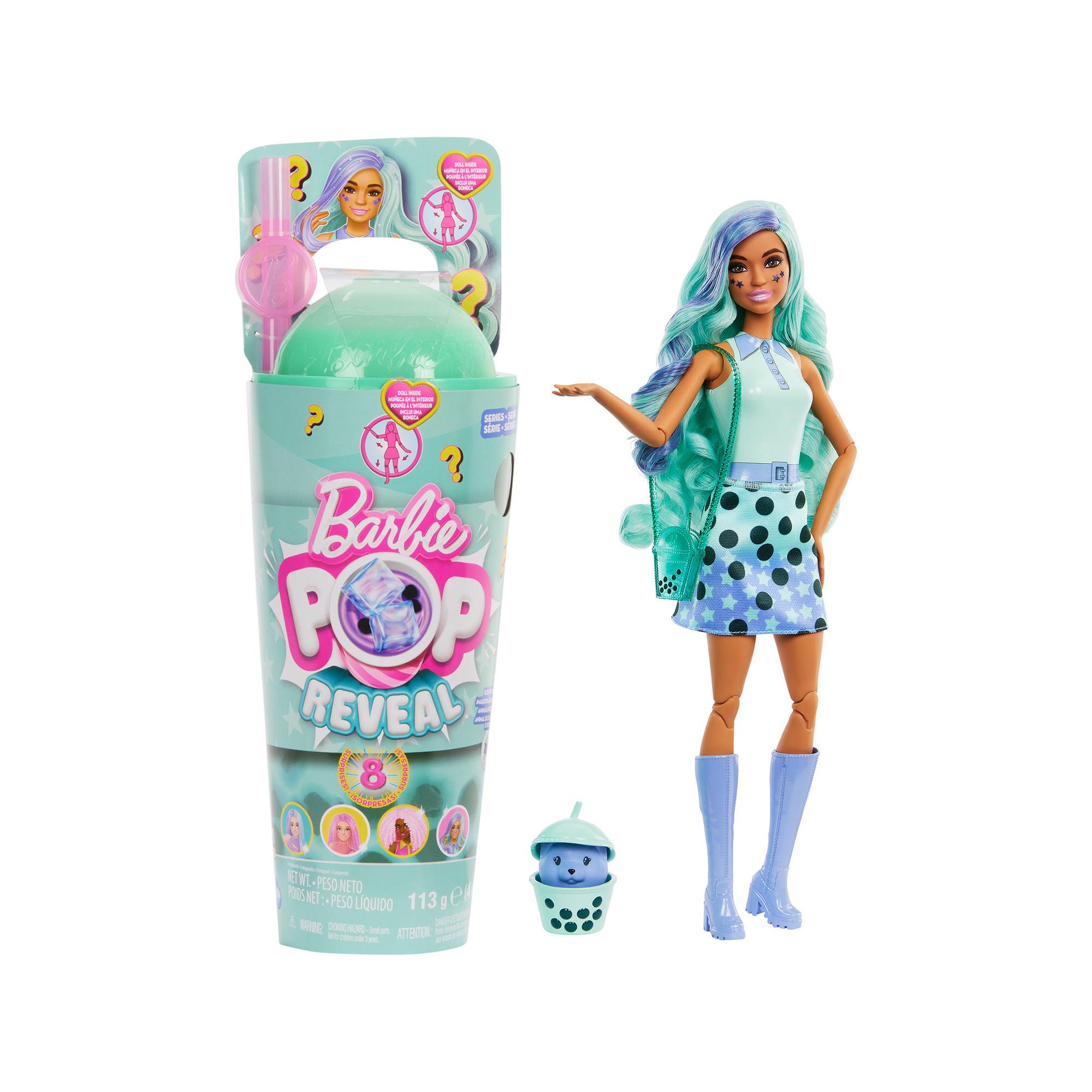 Barbie  Pop! Reveal - Bubble Tè verd 