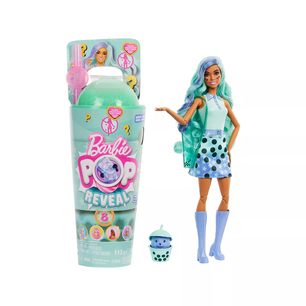 Mattel Barbie Pop Reveal Bubble Baie Doll 2