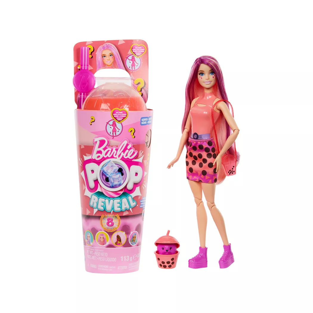 Mattel Barbie Pop Reveal Bubble Baie Doll 3