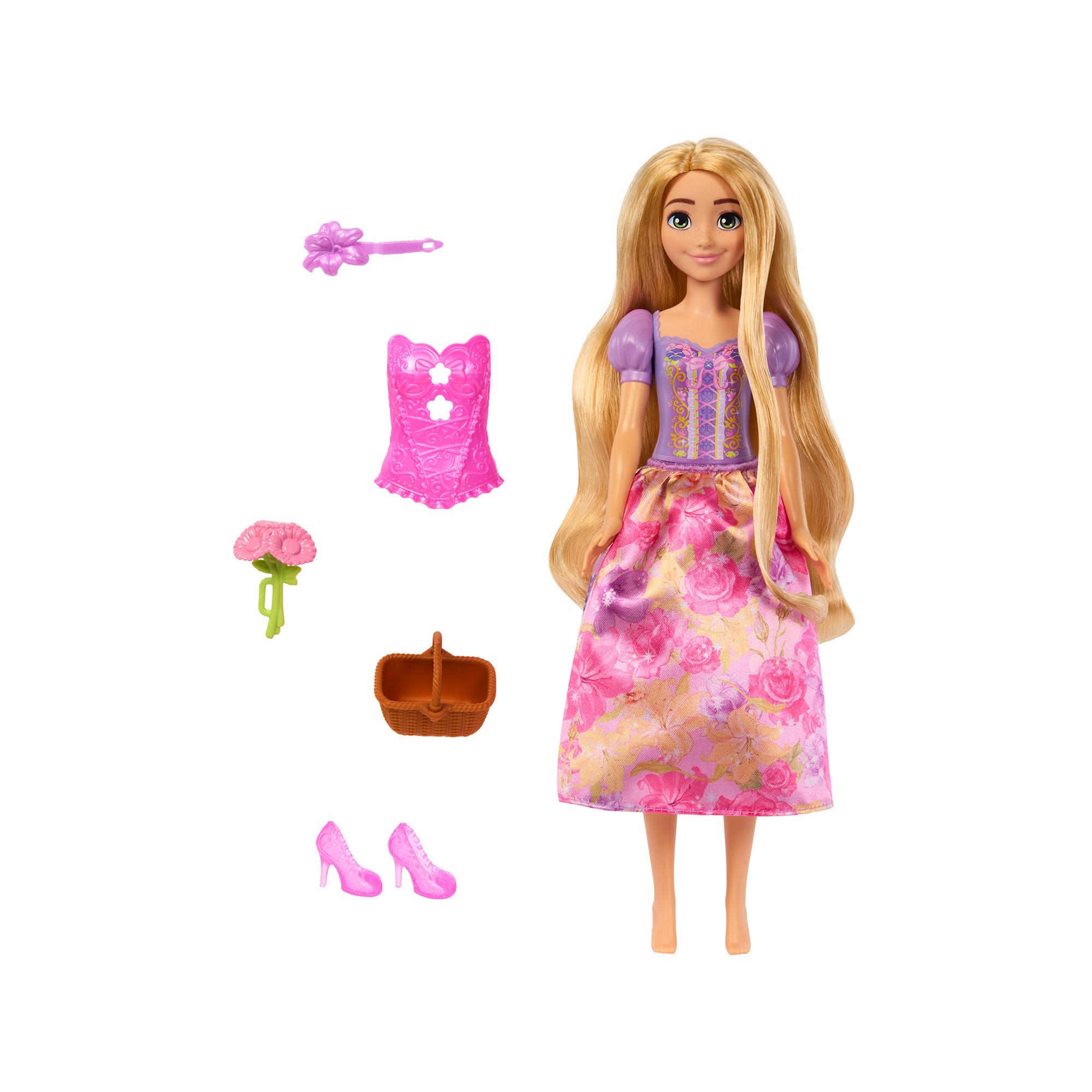 Mattel  Spin and Reveal Rapunzel 