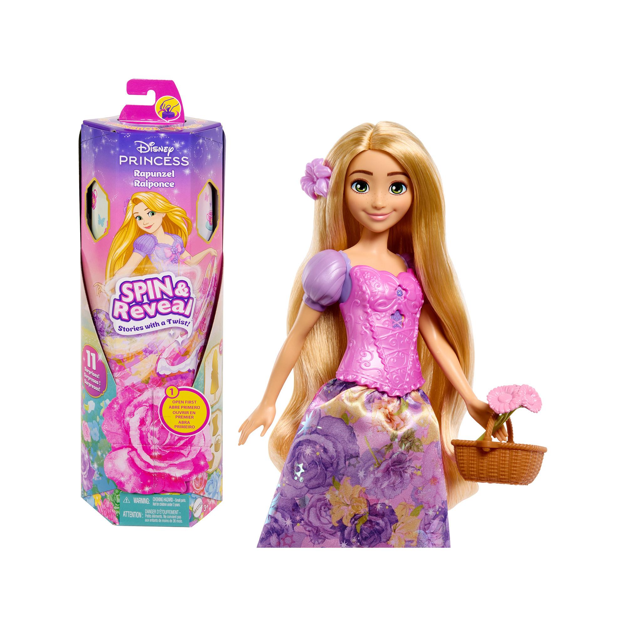 Mattel  Spin and Reveal Rapunzel 