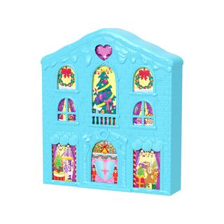 polly pocket  Adventskalender-Haus 