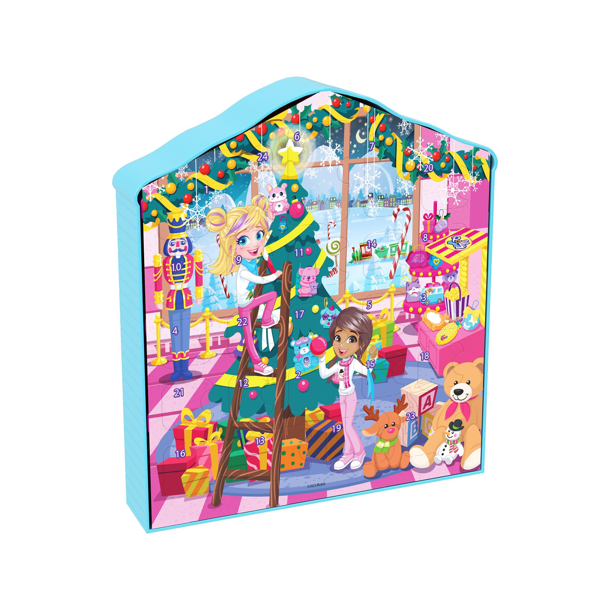 polly pocket  Adventskalender-Haus 