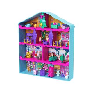 polly pocket  Adventskalender-Haus 