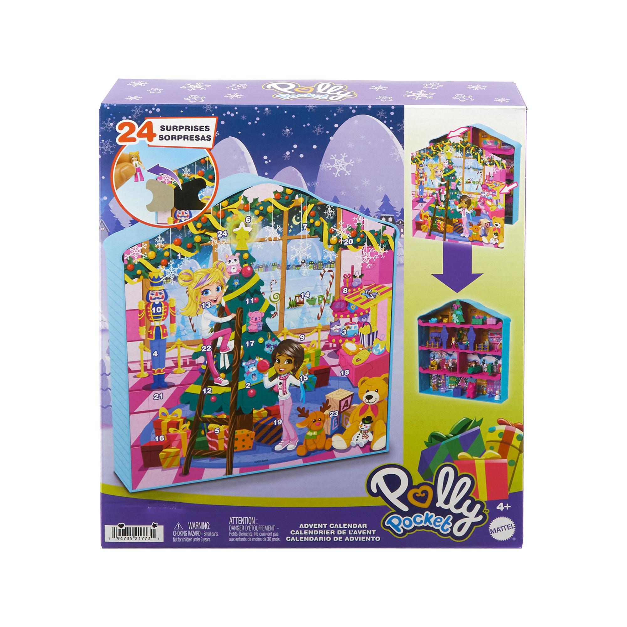 polly pocket  Adventskalender-Haus 