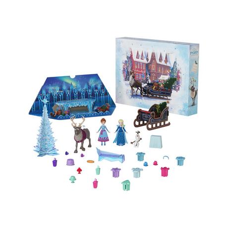 Mattel  Le bamboline della Regina del Ghiaccio Calendario dell'Avvento 