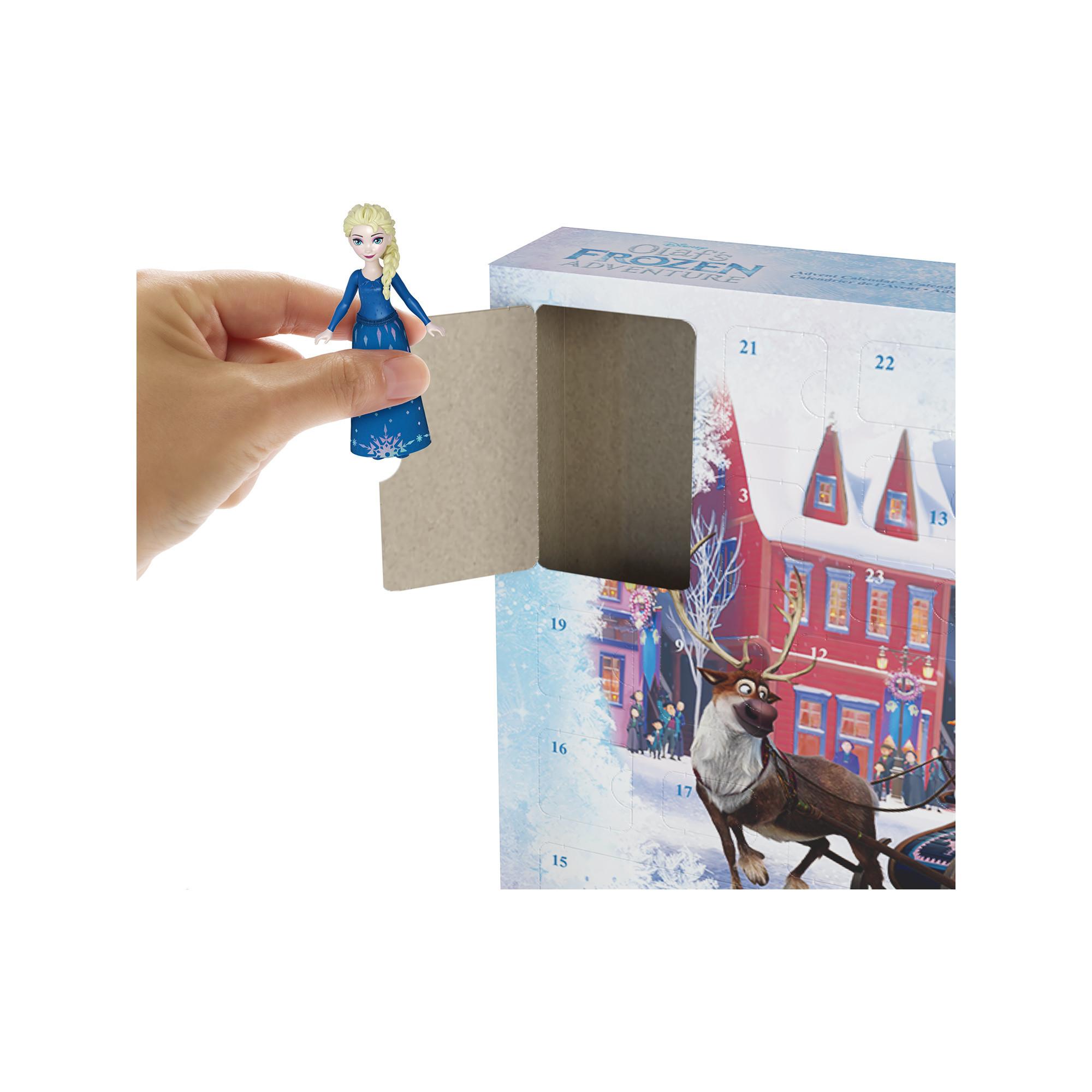 Mattel  La reine des glaces Petites poupées Calendrier de l’Avent 