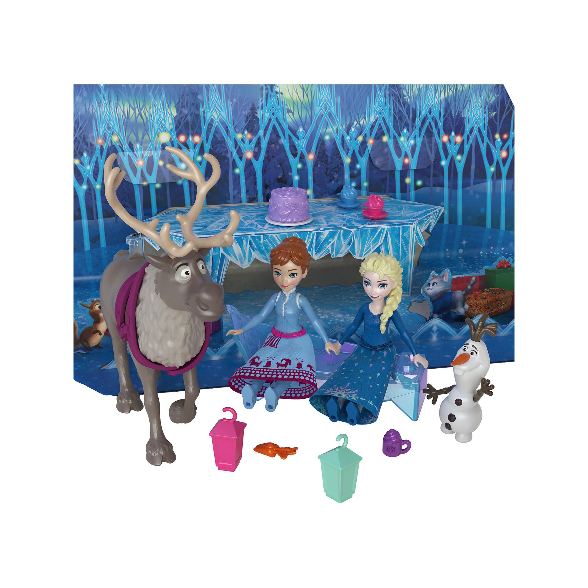 Mattel  Die Eiskönigin Kleine Puppen Adventskalender 