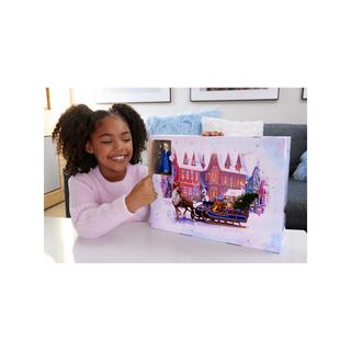 Mattel  La reine des glaces Petites poupées Calendrier de l’Avent 