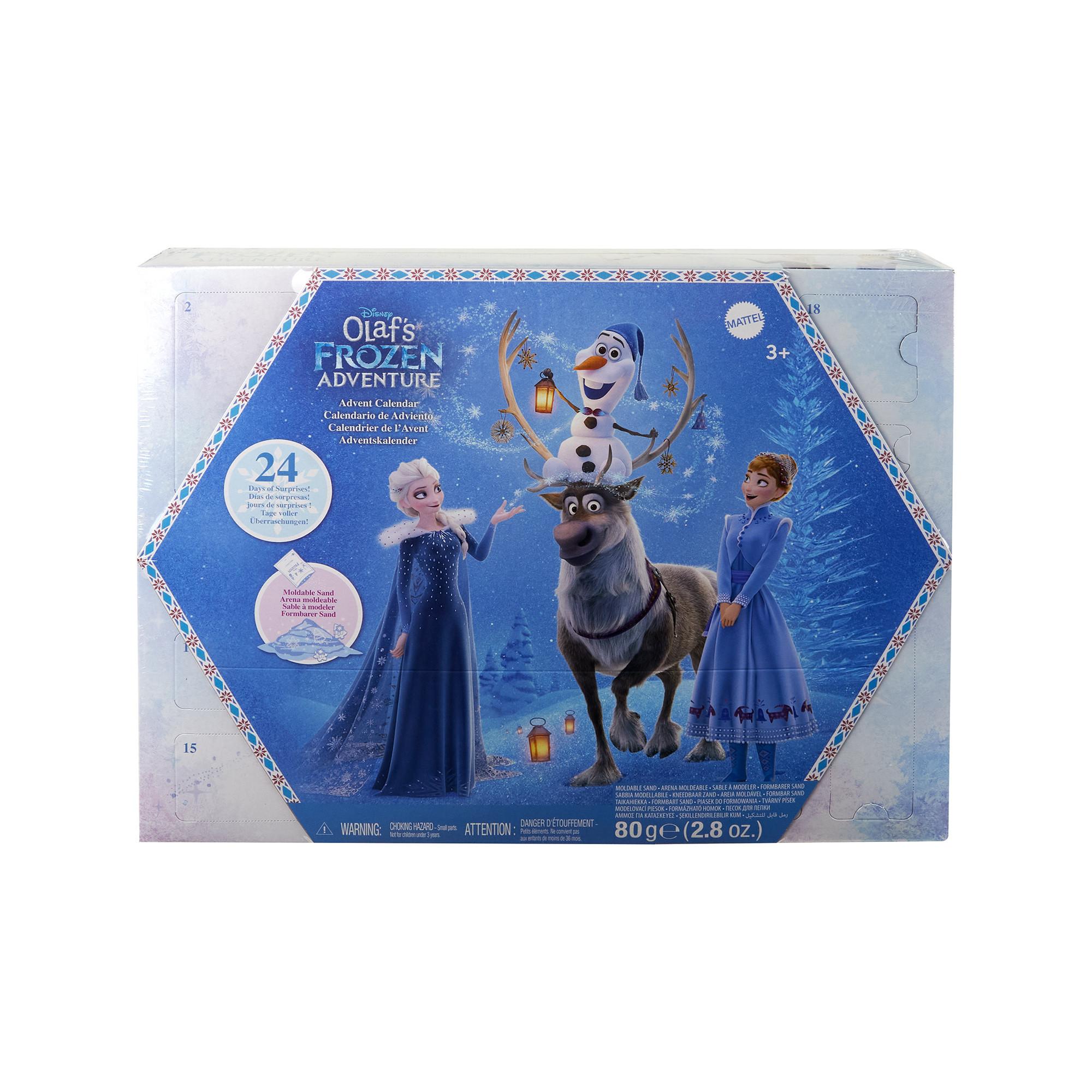 Mattel  Die Eiskönigin Kleine Puppen Adventskalender 