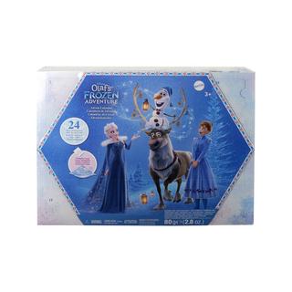 Mattel  La reine des glaces Petites poupées Calendrier de l’Avent 