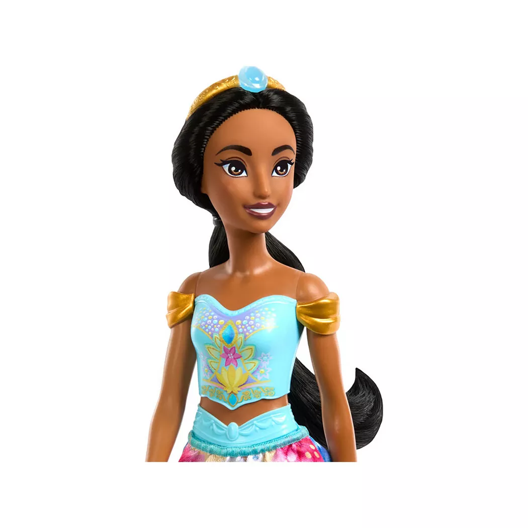Mattel Disney Princess Spin and Reveal Jasmine Multicolor