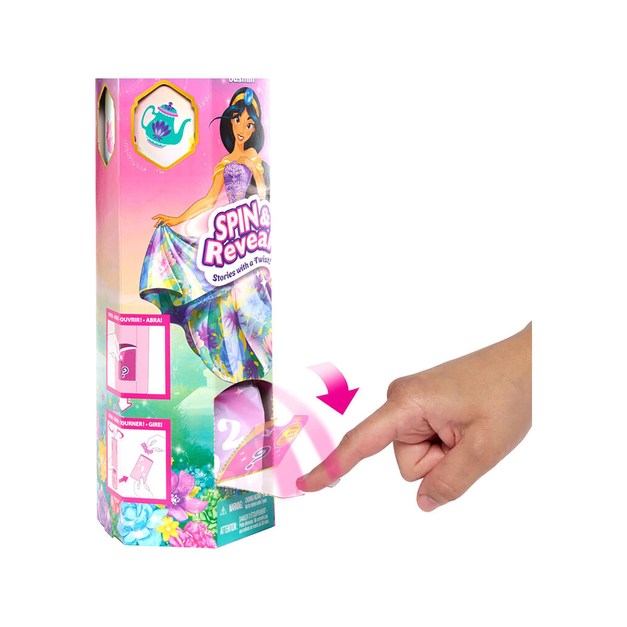 Mattel  Spin and Reveal Jasmine 