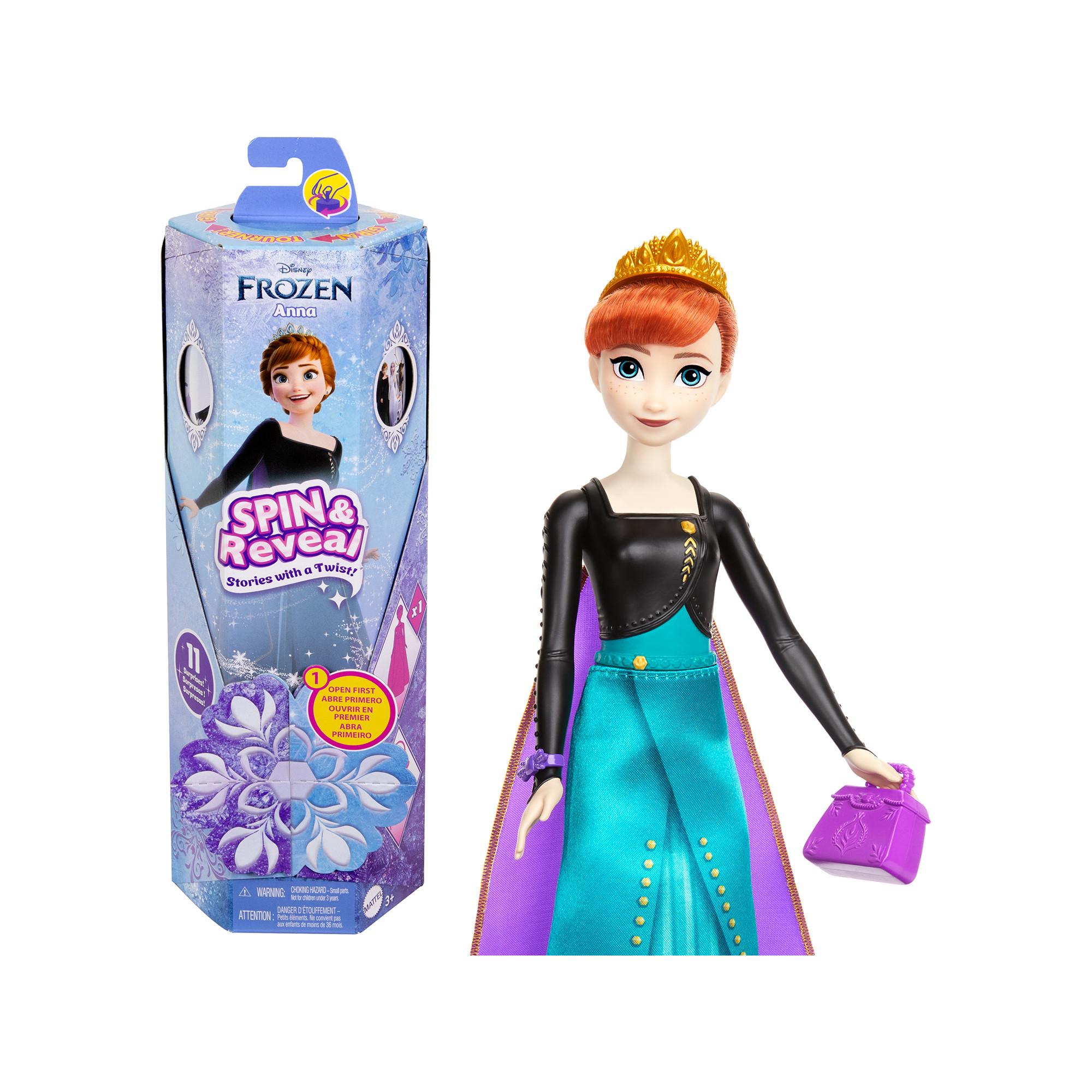 Mattel  Spin and Reveal Anna 