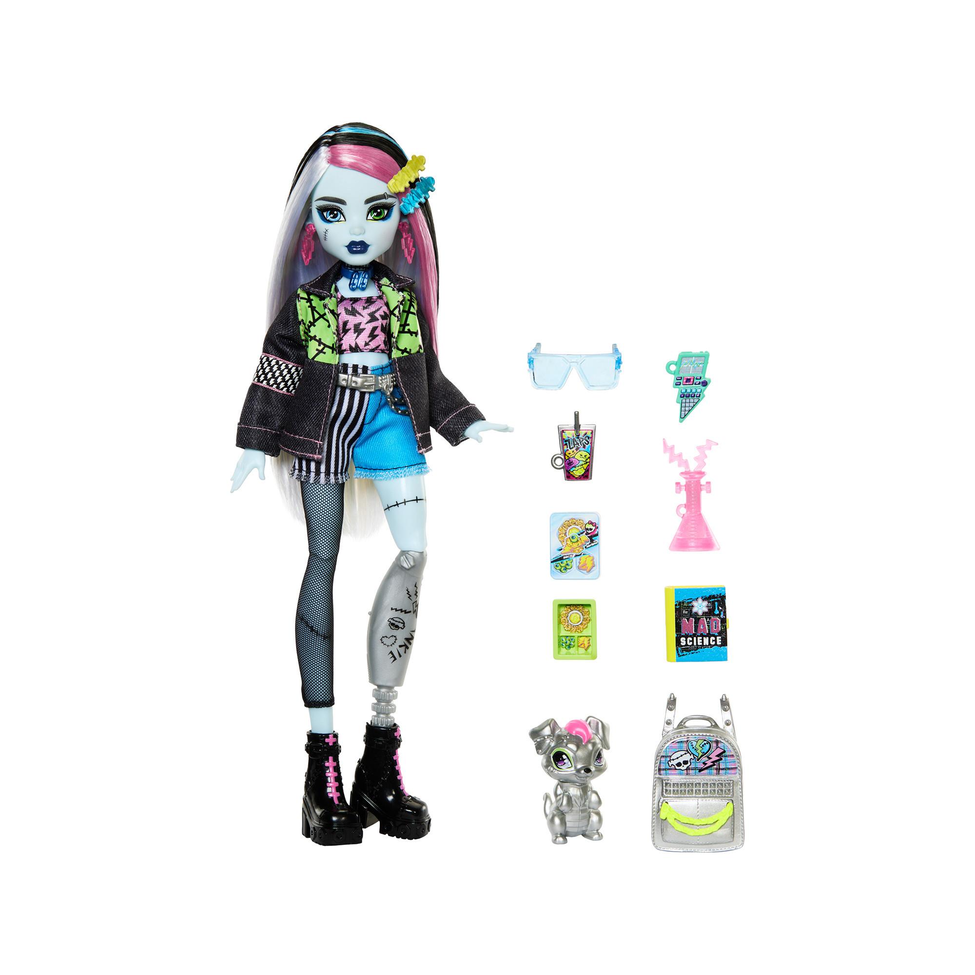 Monster High  Frankie Poupée 