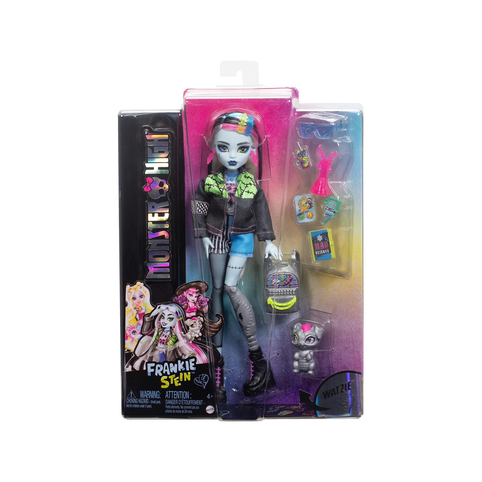 Monster High  Frankie Poupée 