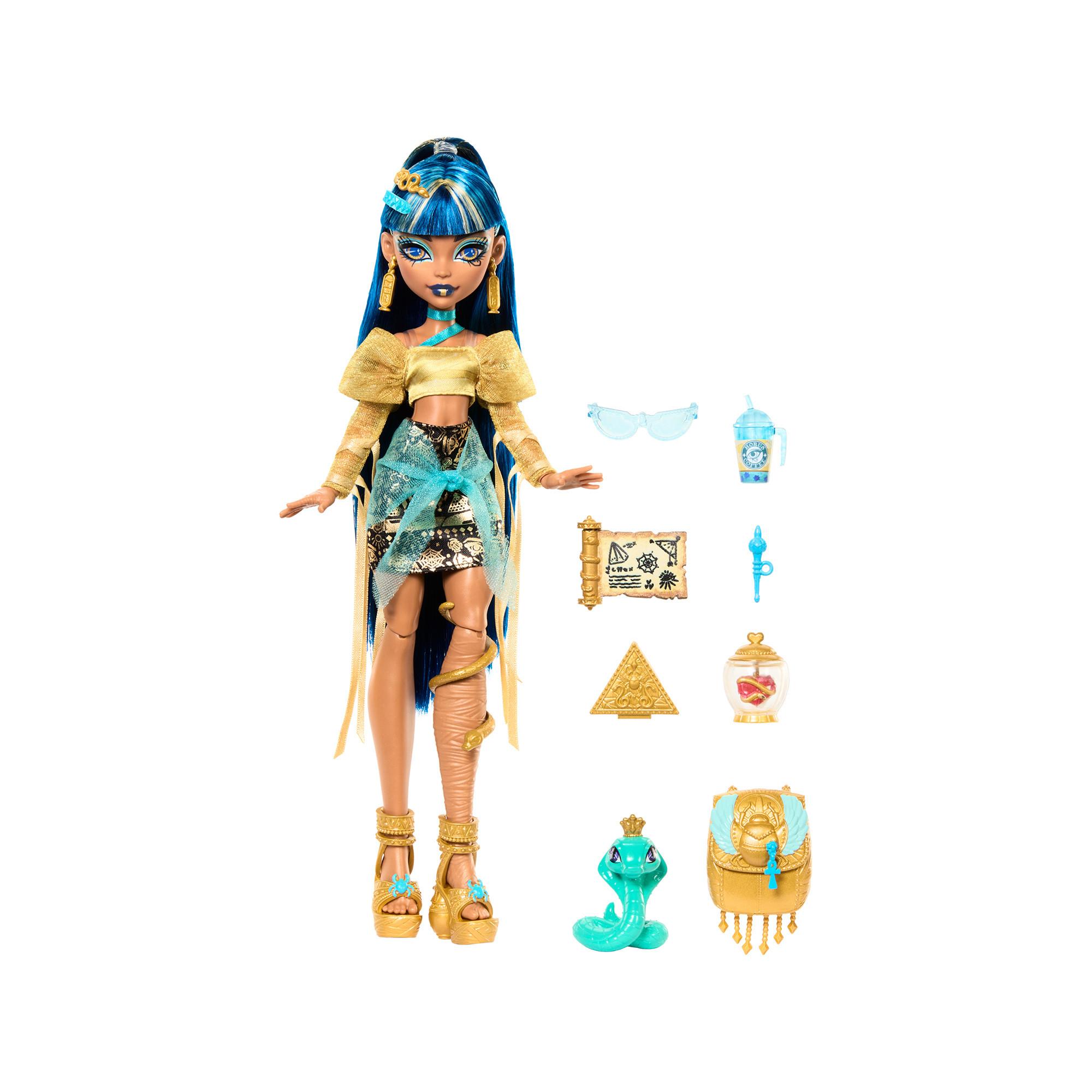 Monster High  Cleo Poupée 