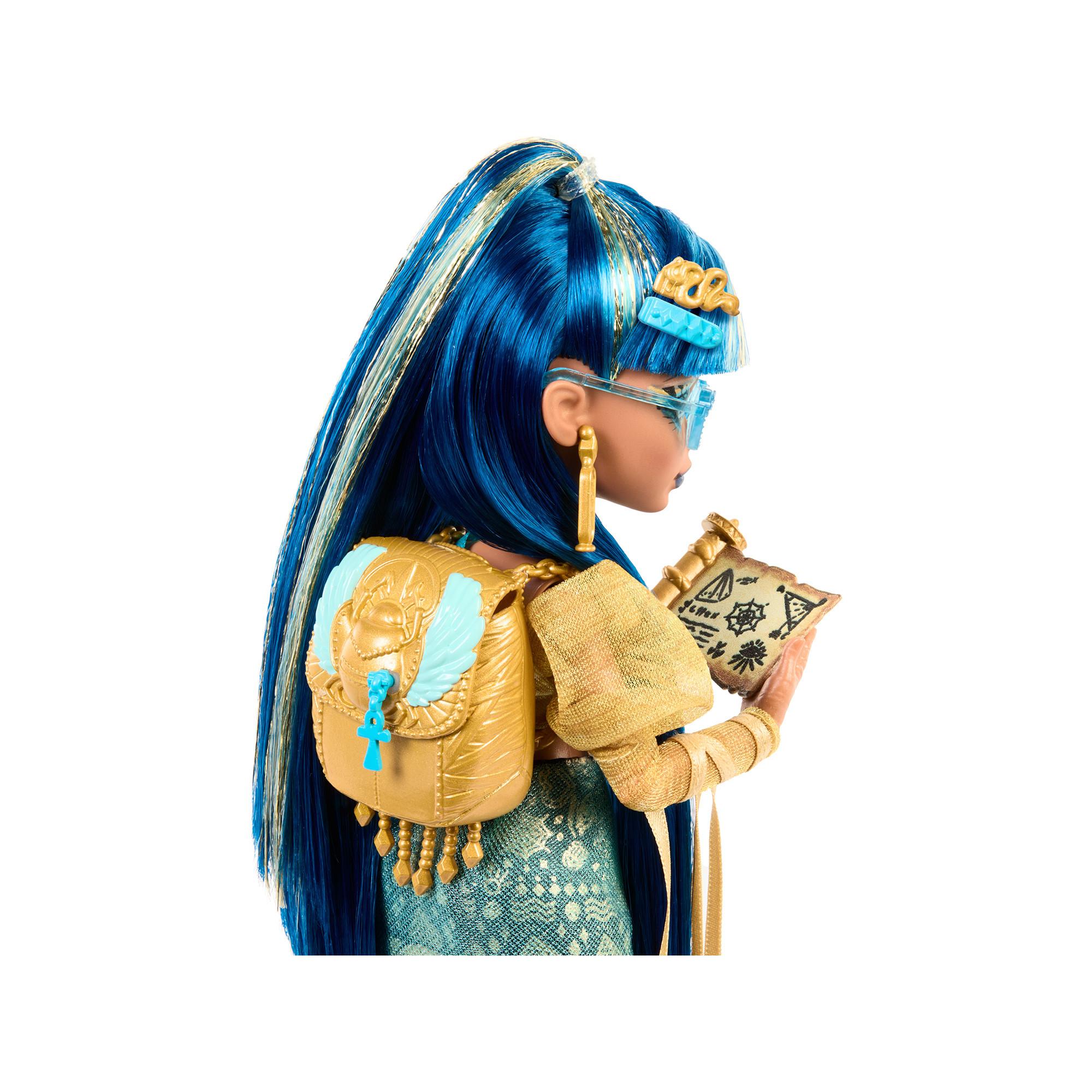 Monster High  Cleo Puppe 