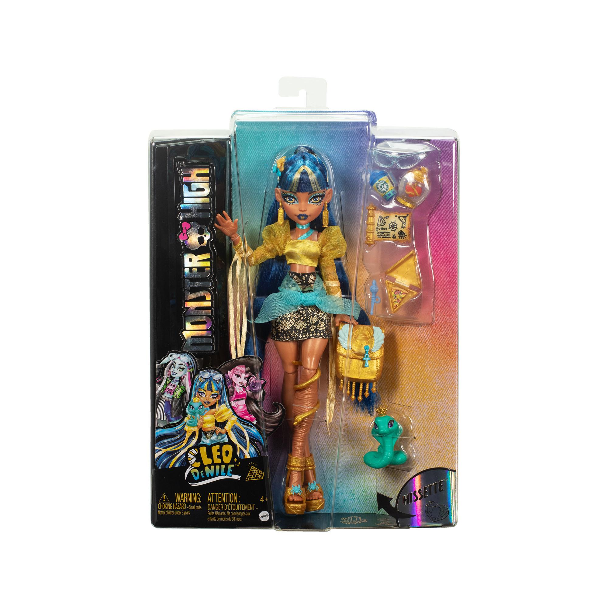 Monster High  Cleo Poupée 