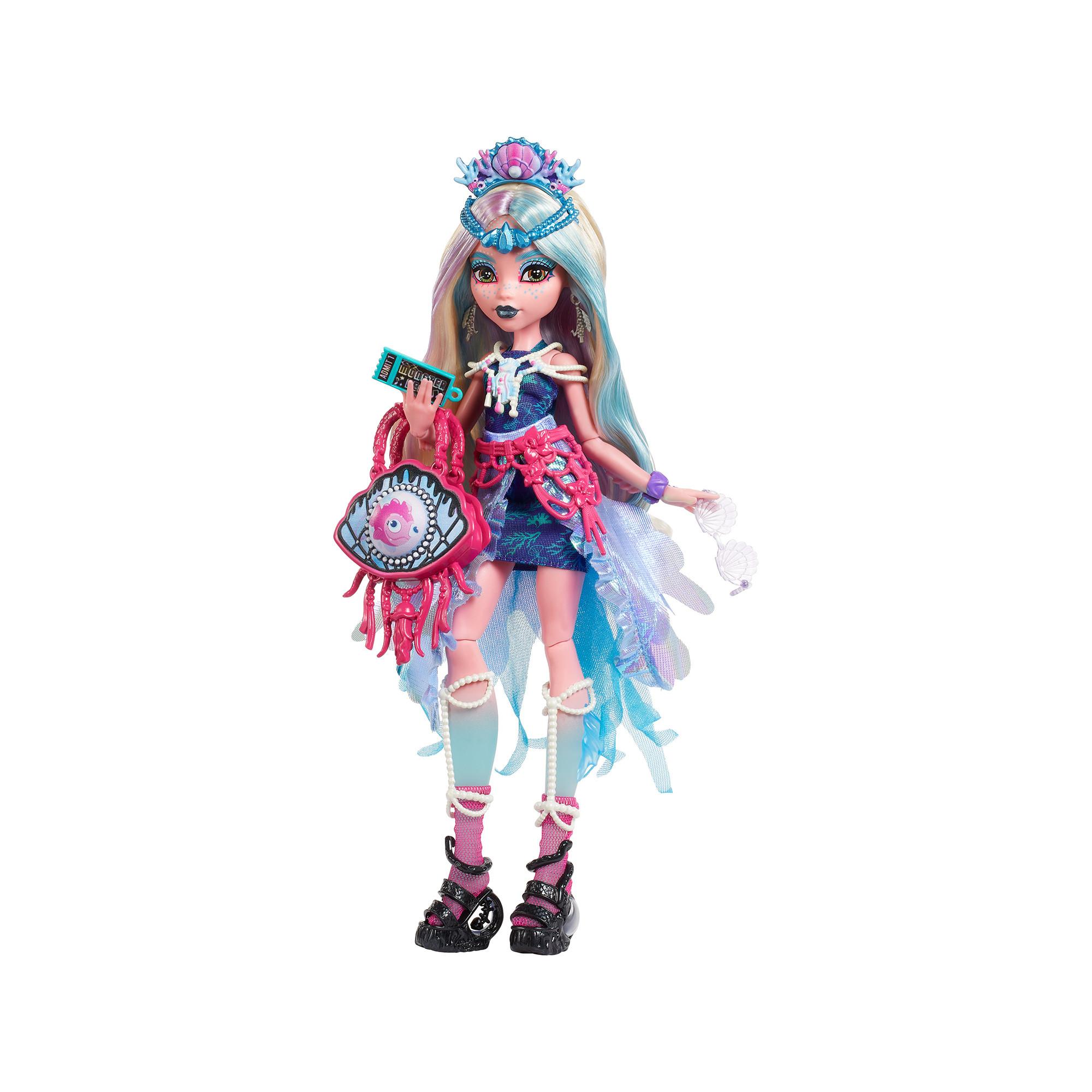 Monster High  Monster Fest Lagoona Bambola 