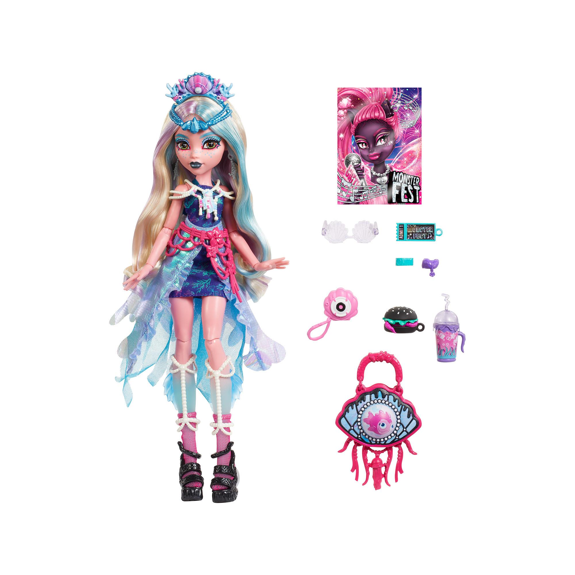 Monster High  Monster Fest Lagoona Puppe 