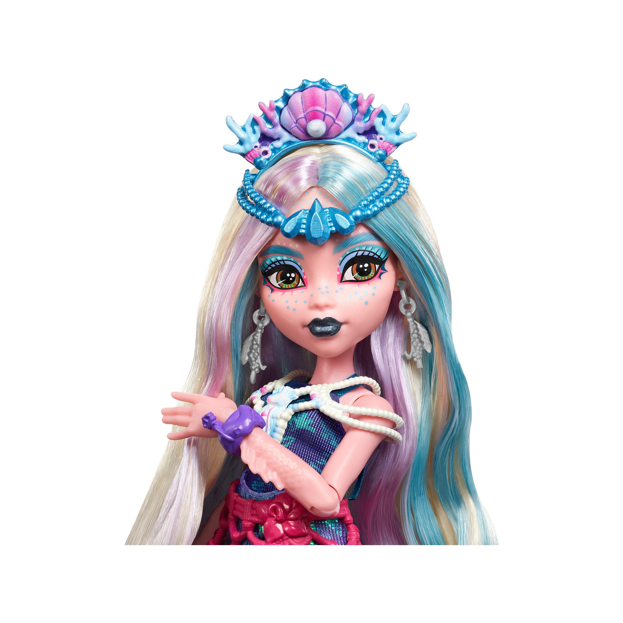 Monster High  Monster Fest Lagoona Bambola 