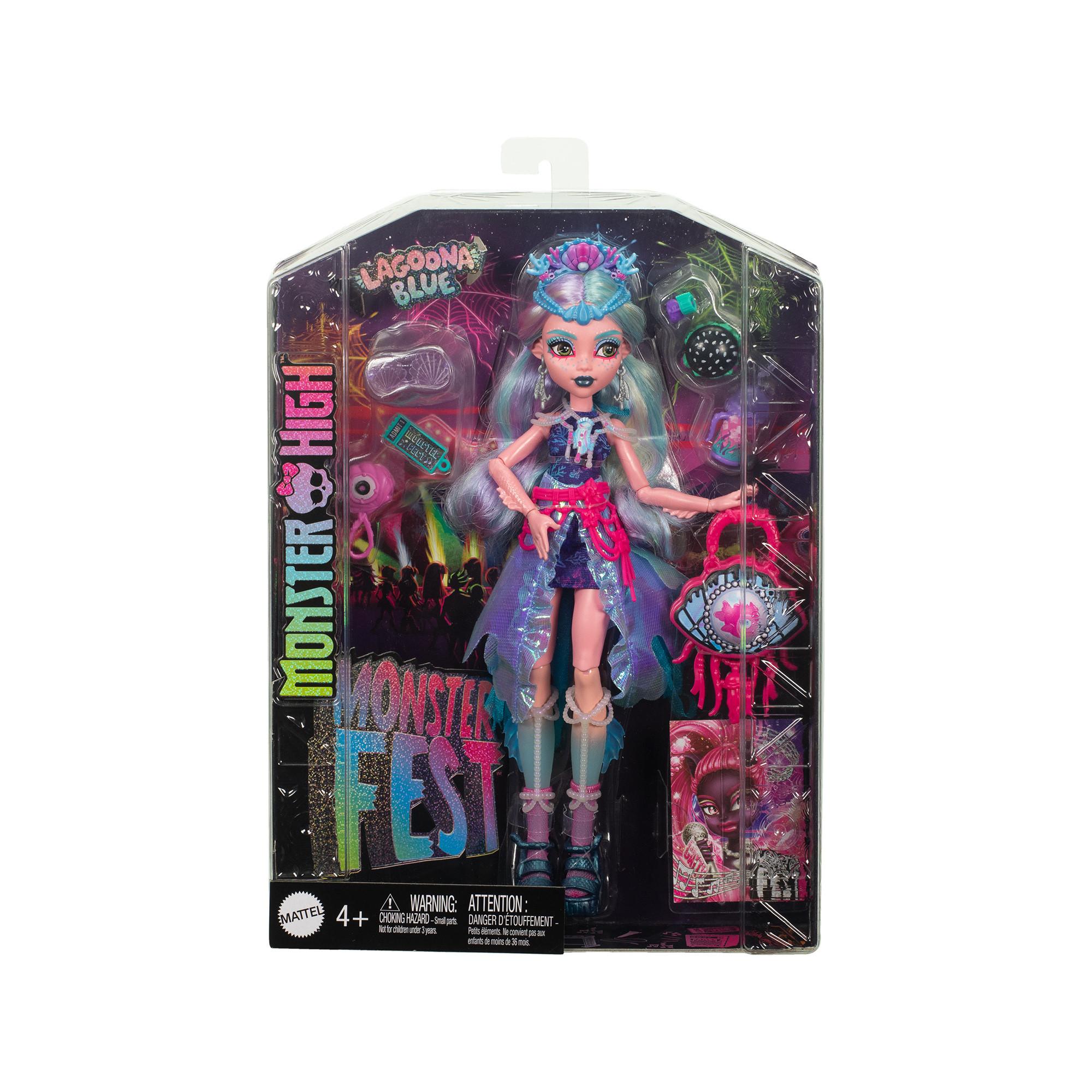 Monster High  Monster Fest Lagoona Puppe 