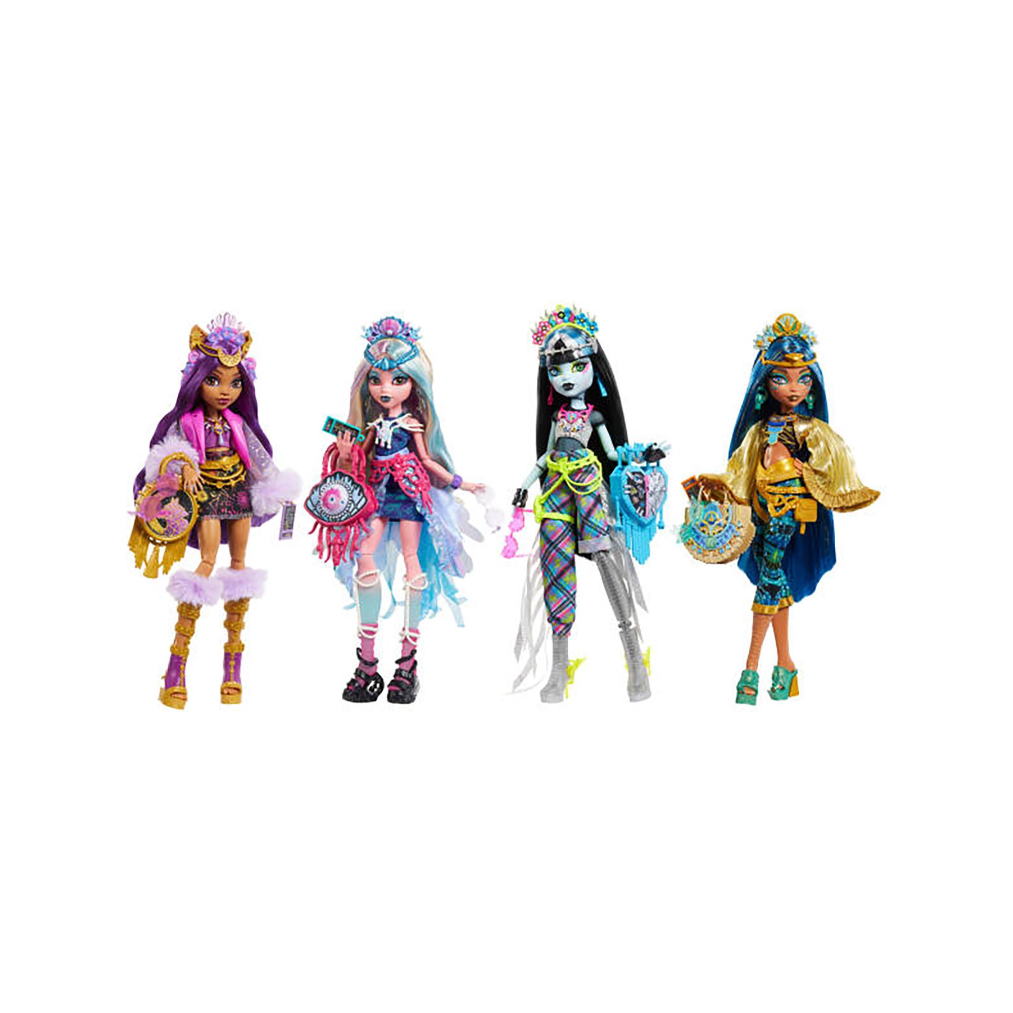 Monster High  Monster Fest Lagoona Bambola 