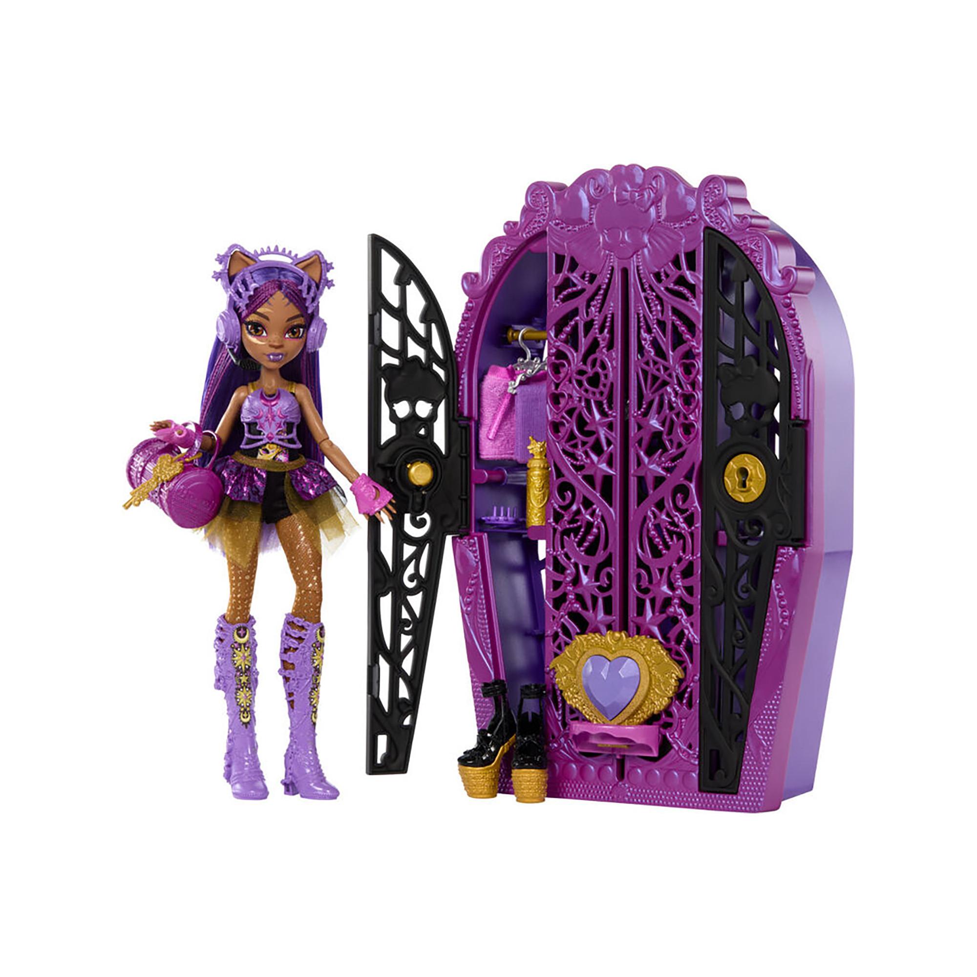 Monster High  Verborgene Schätze Monster Mysteries Clawdeen 