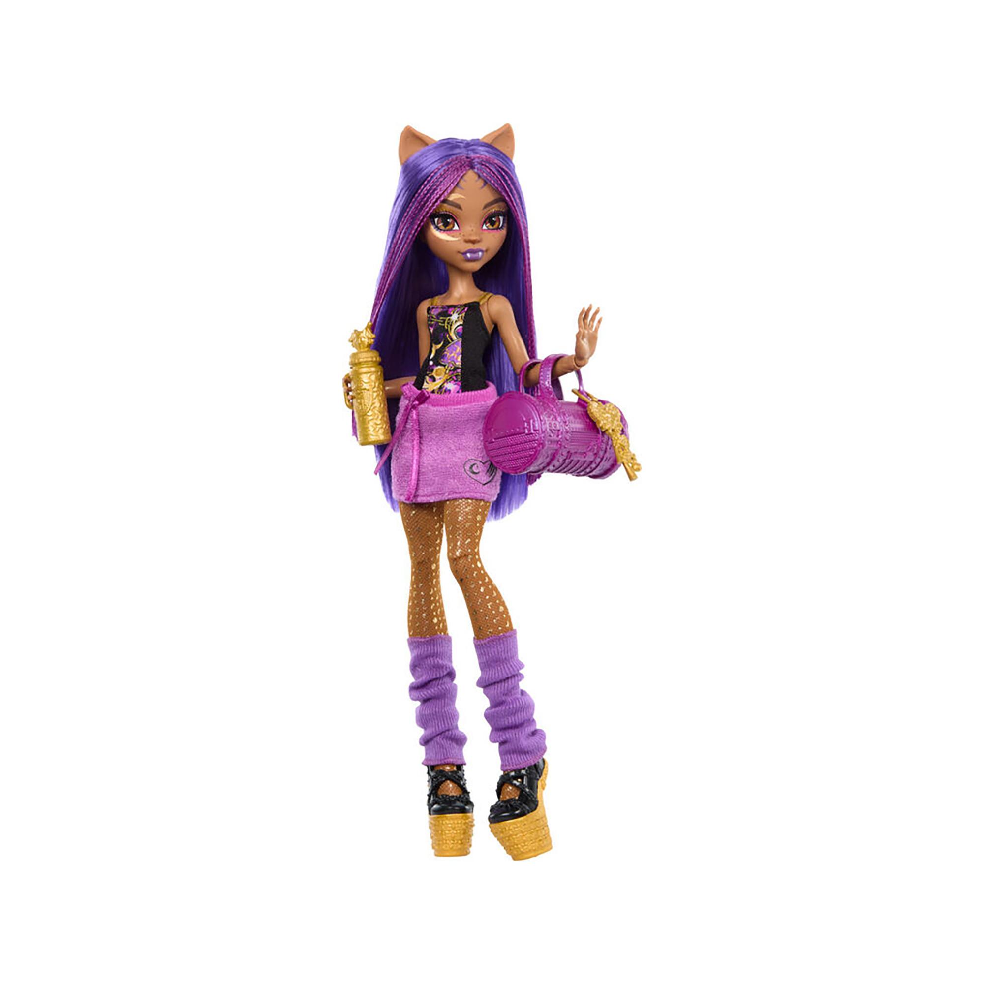 Monster High  Verborgene Schätze Monster Mysteries Clawdeen 