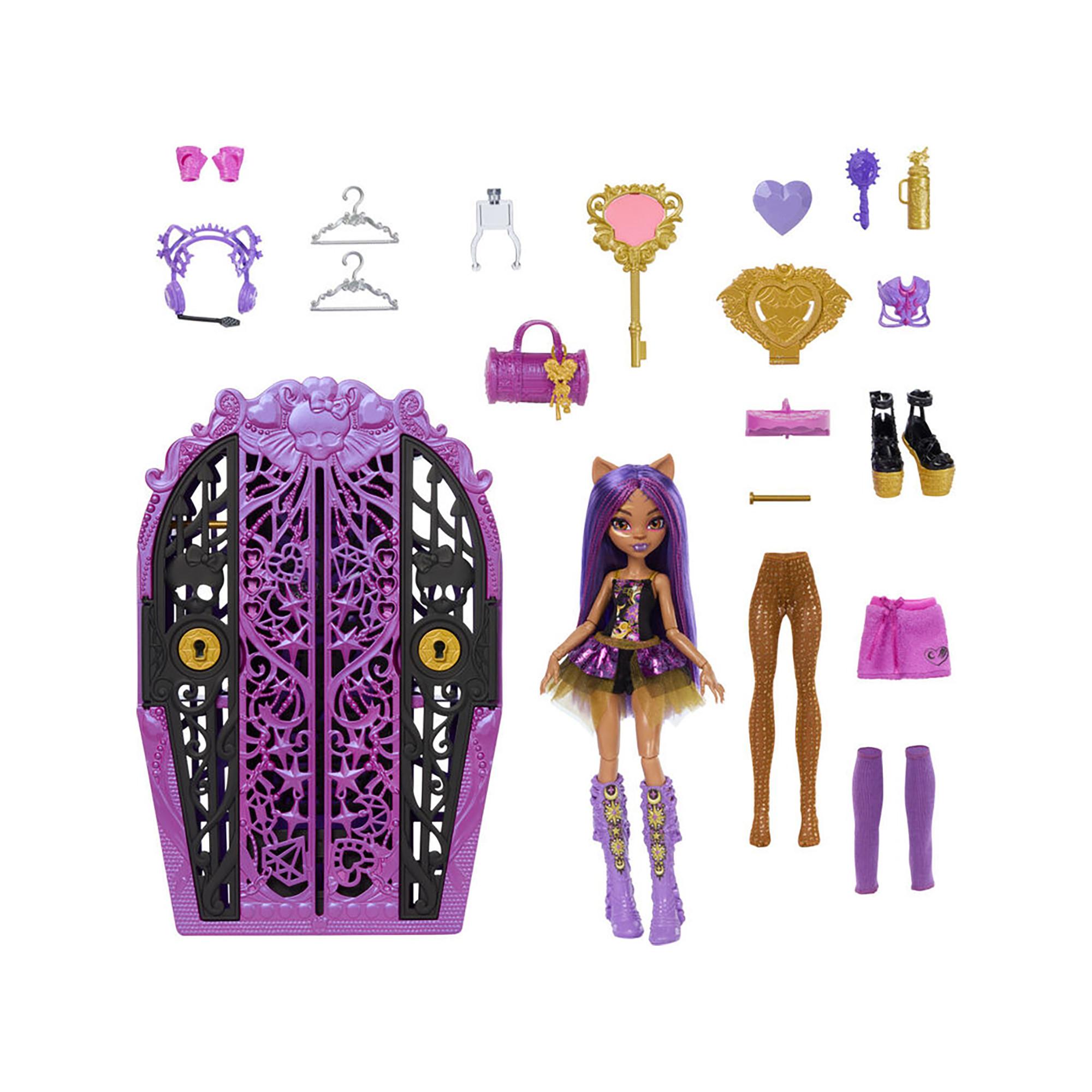 Monster High  Tesori nascosti Misteri dei Mostri Clawdeen 