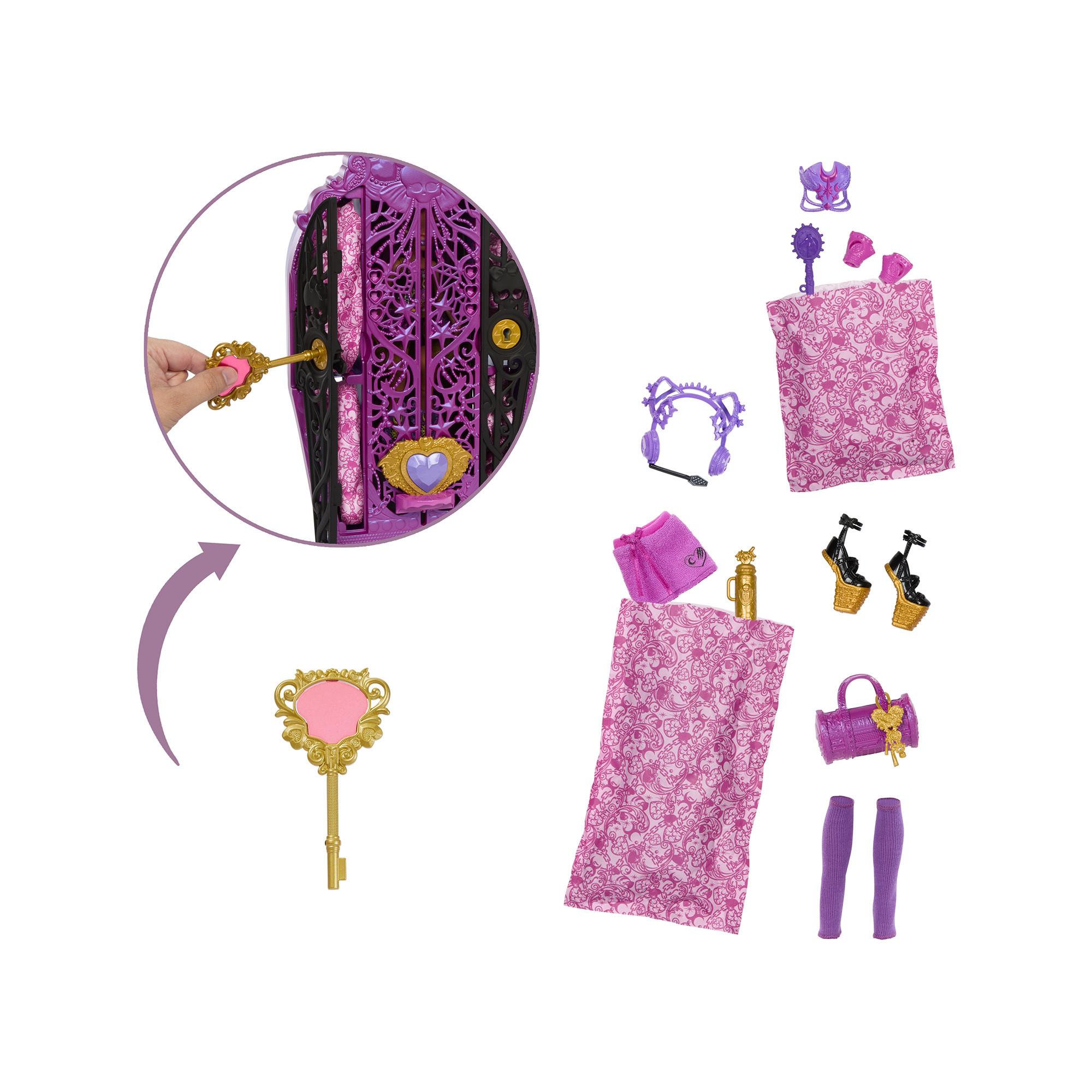 Monster High  Verborgene Schätze Monster Mysteries Clawdeen 