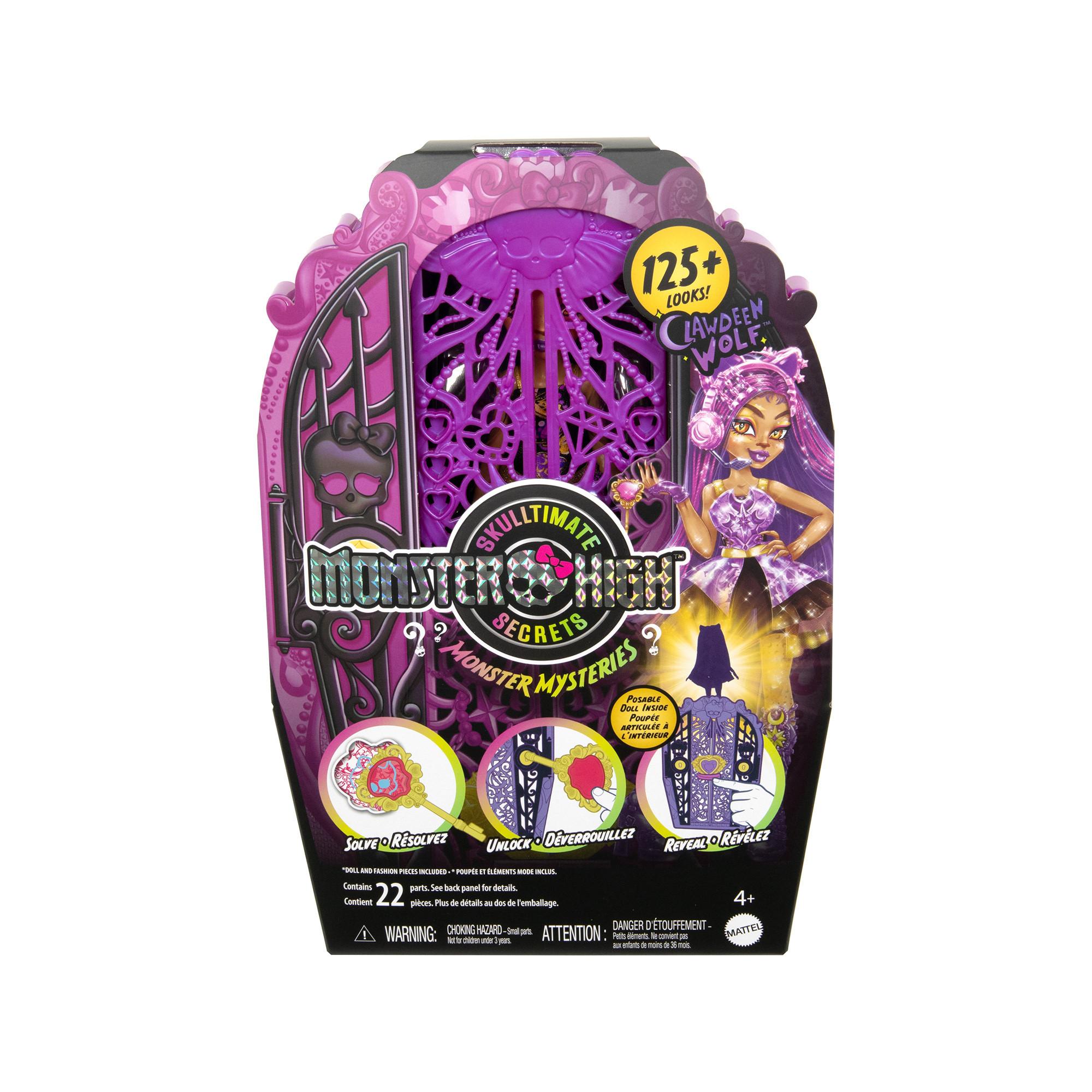 Monster High  Tesori nascosti Misteri dei Mostri Clawdeen 