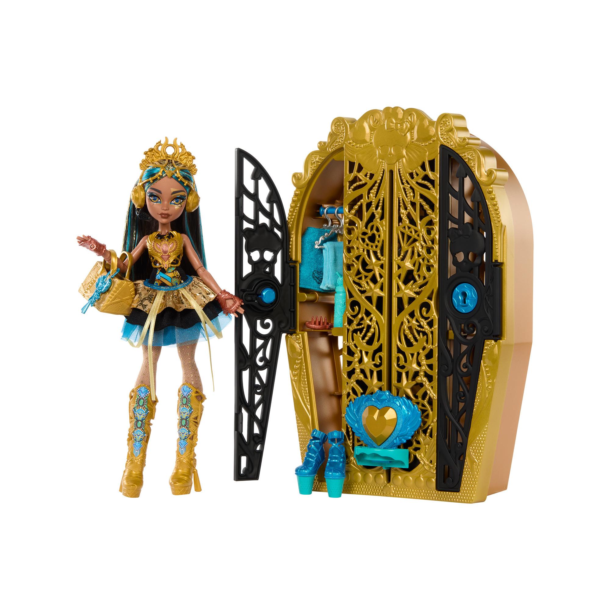 Monster High  Verborgene Schätze Monster Mysteries Cleo 