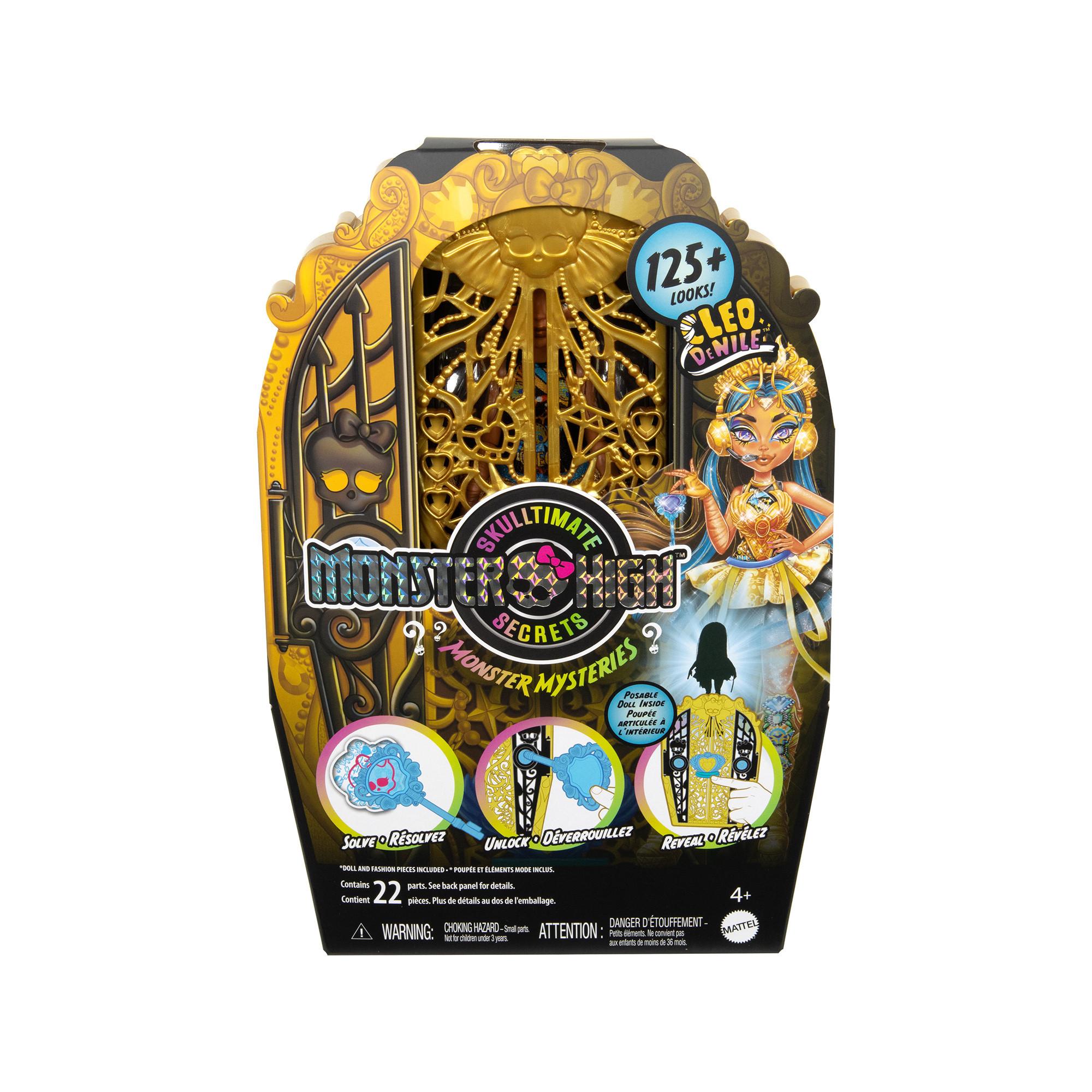 Monster High  Verborgene Schätze Monster Mysteries Cleo 