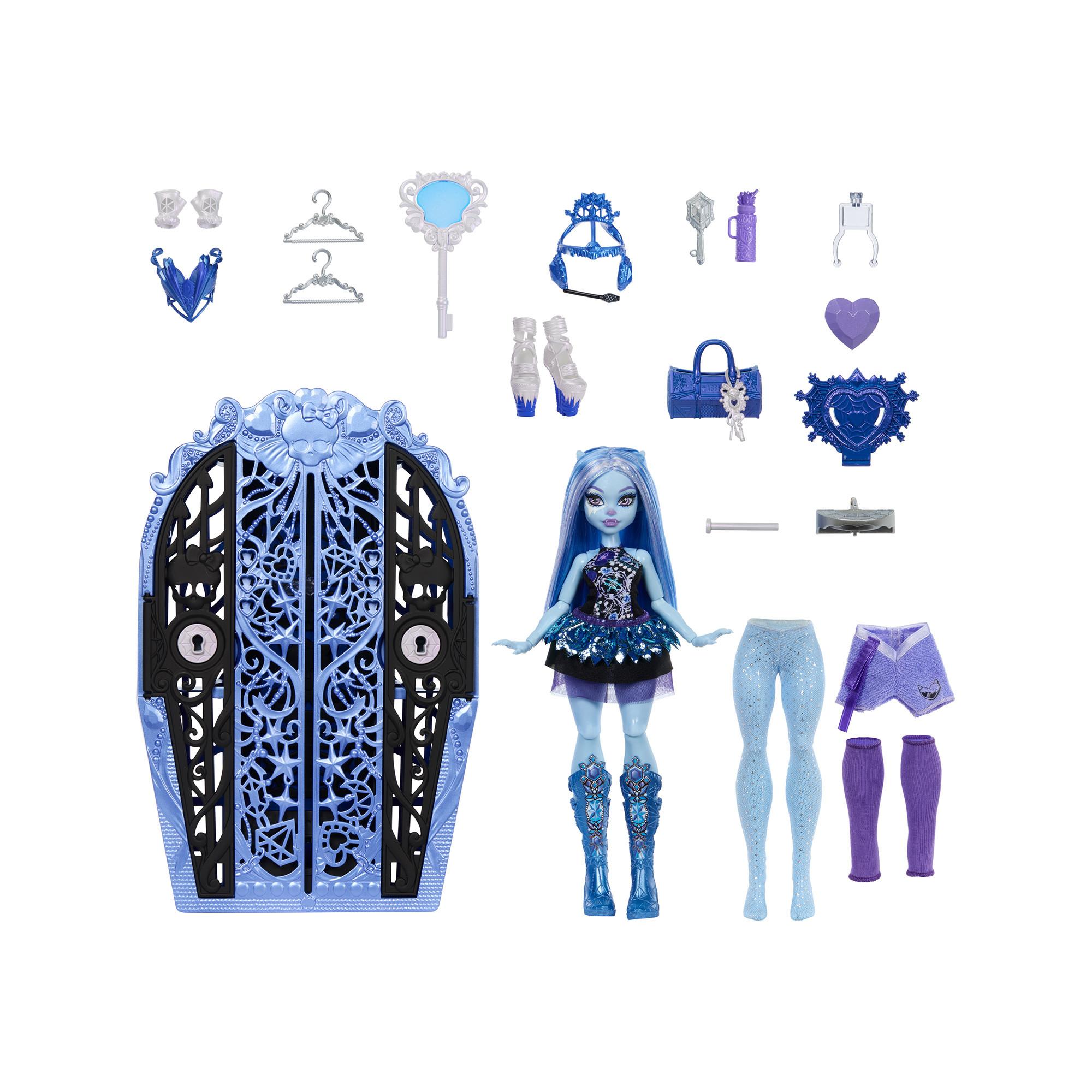 Monster High  Tesori nascosti Misteri dei Mostri Abbey 